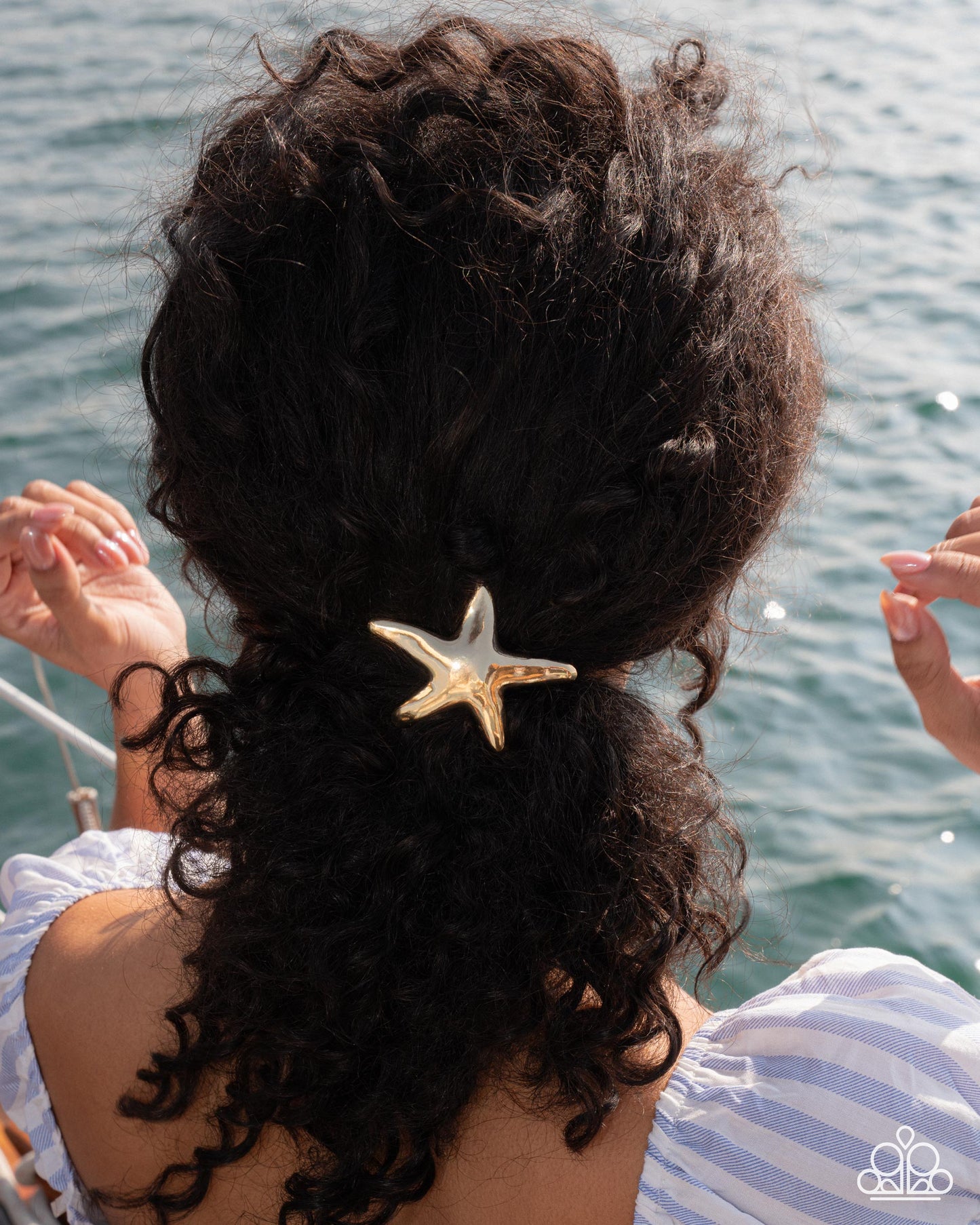Sleek Starfish - Hair Accessories - Gold