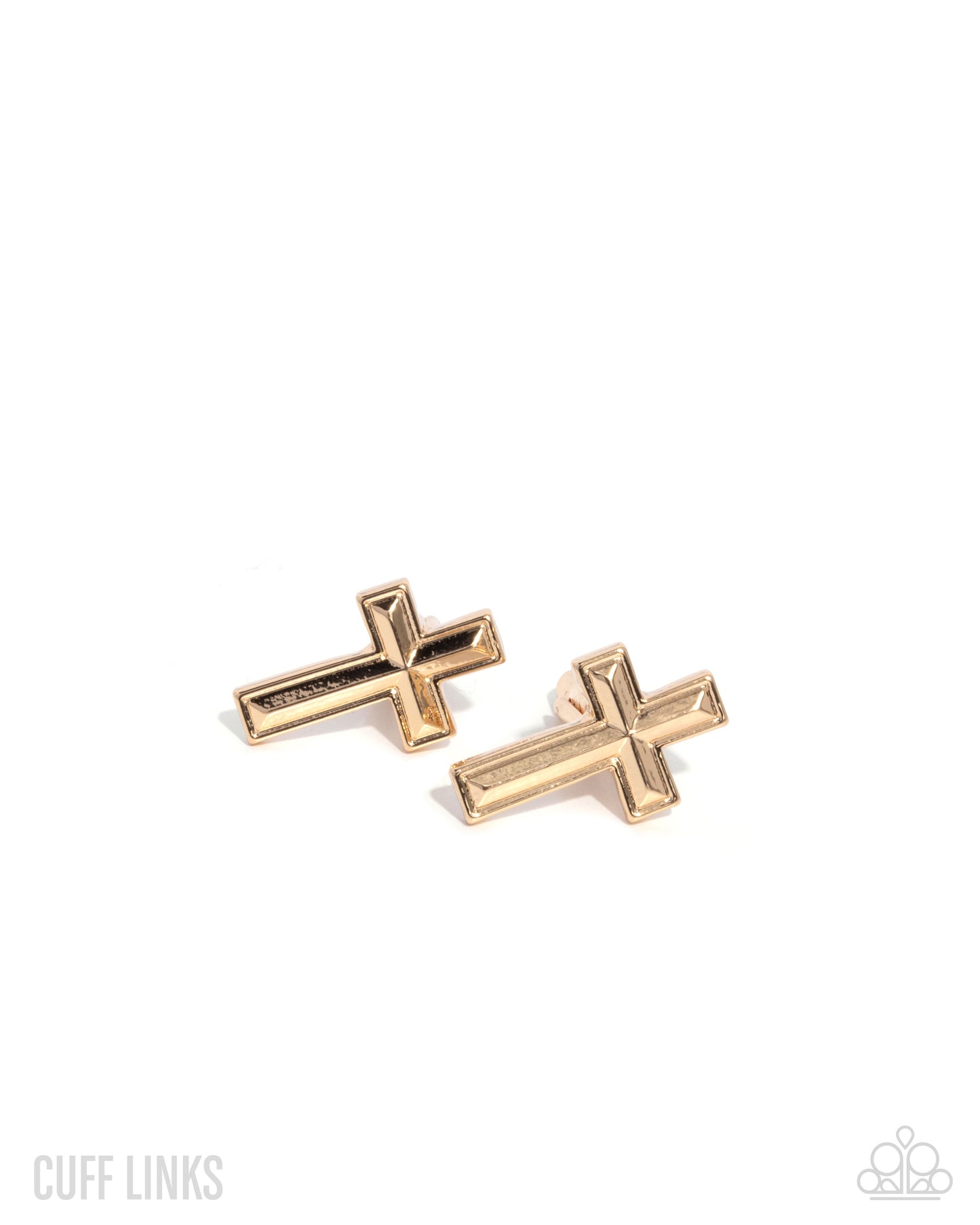 Crowning Cuff Links - Cuff Links - Gold