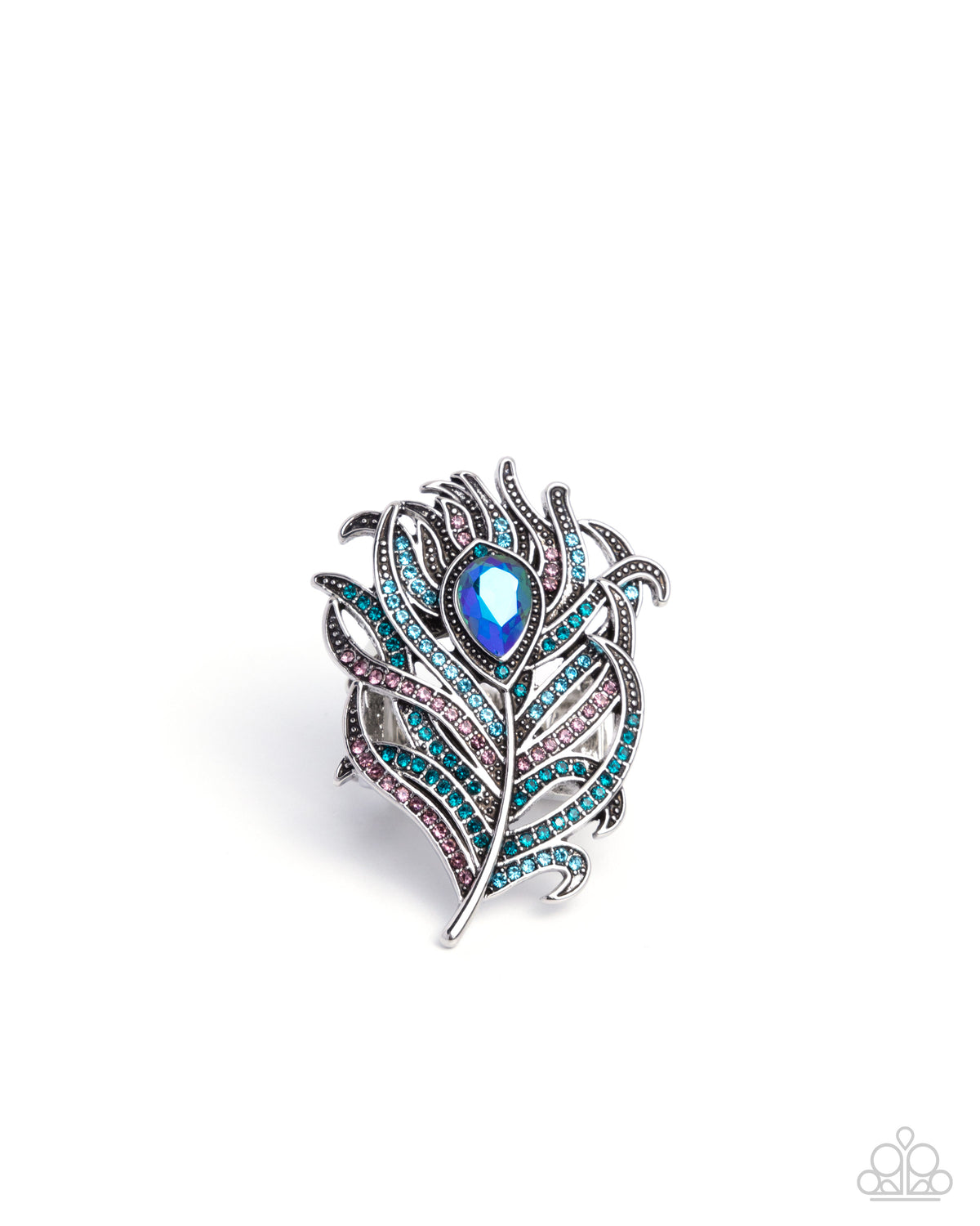 Polished Peacock - Multi - Blue