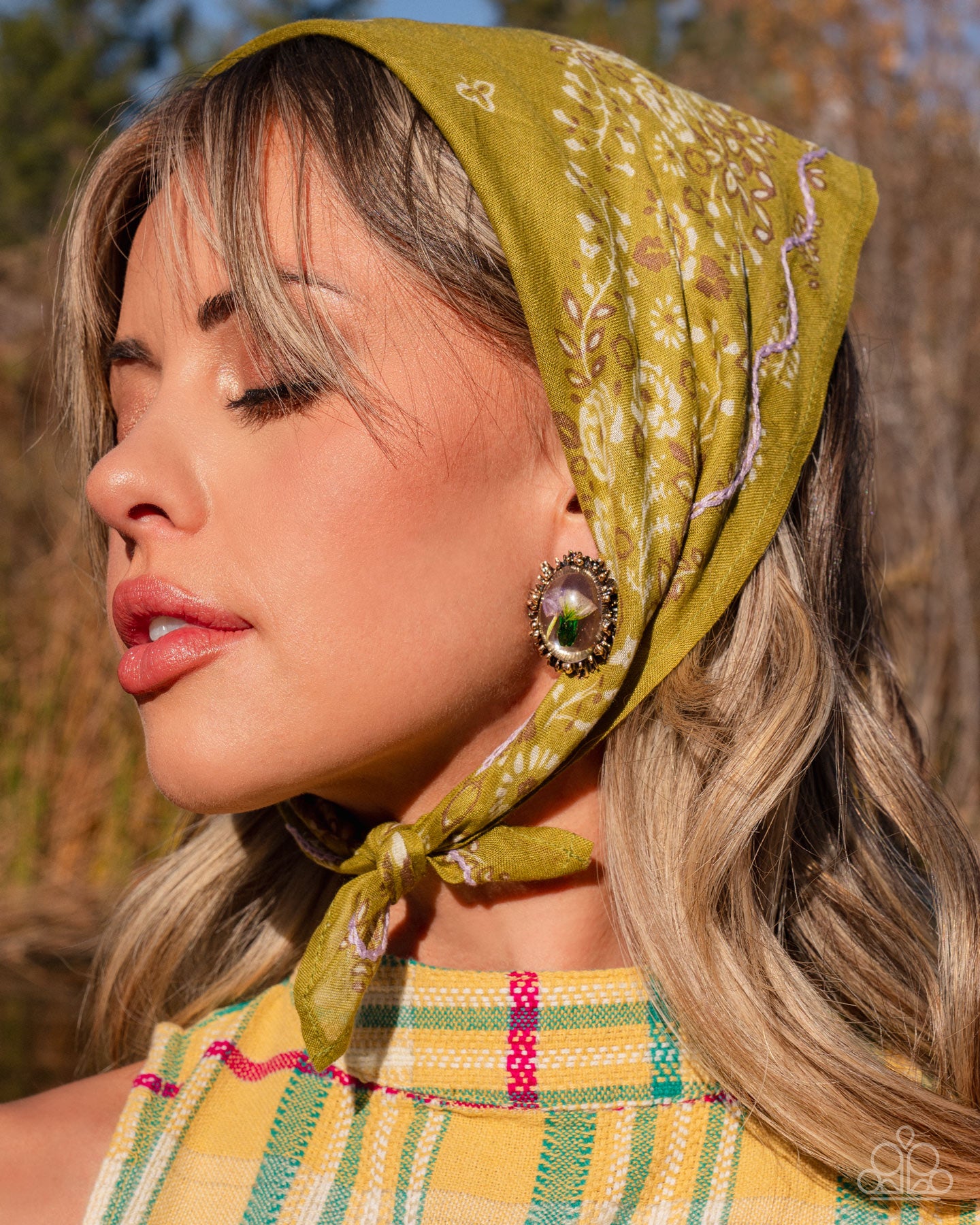 Elaborately Encased - Multi - Gold