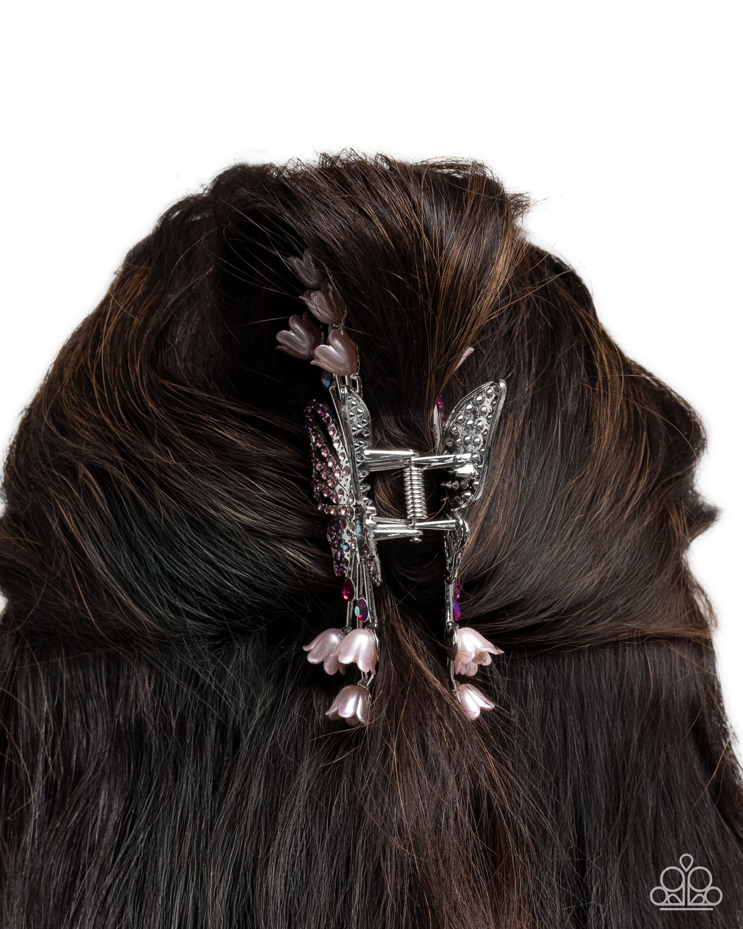 Fluttering French - Hair Accessories - Pink