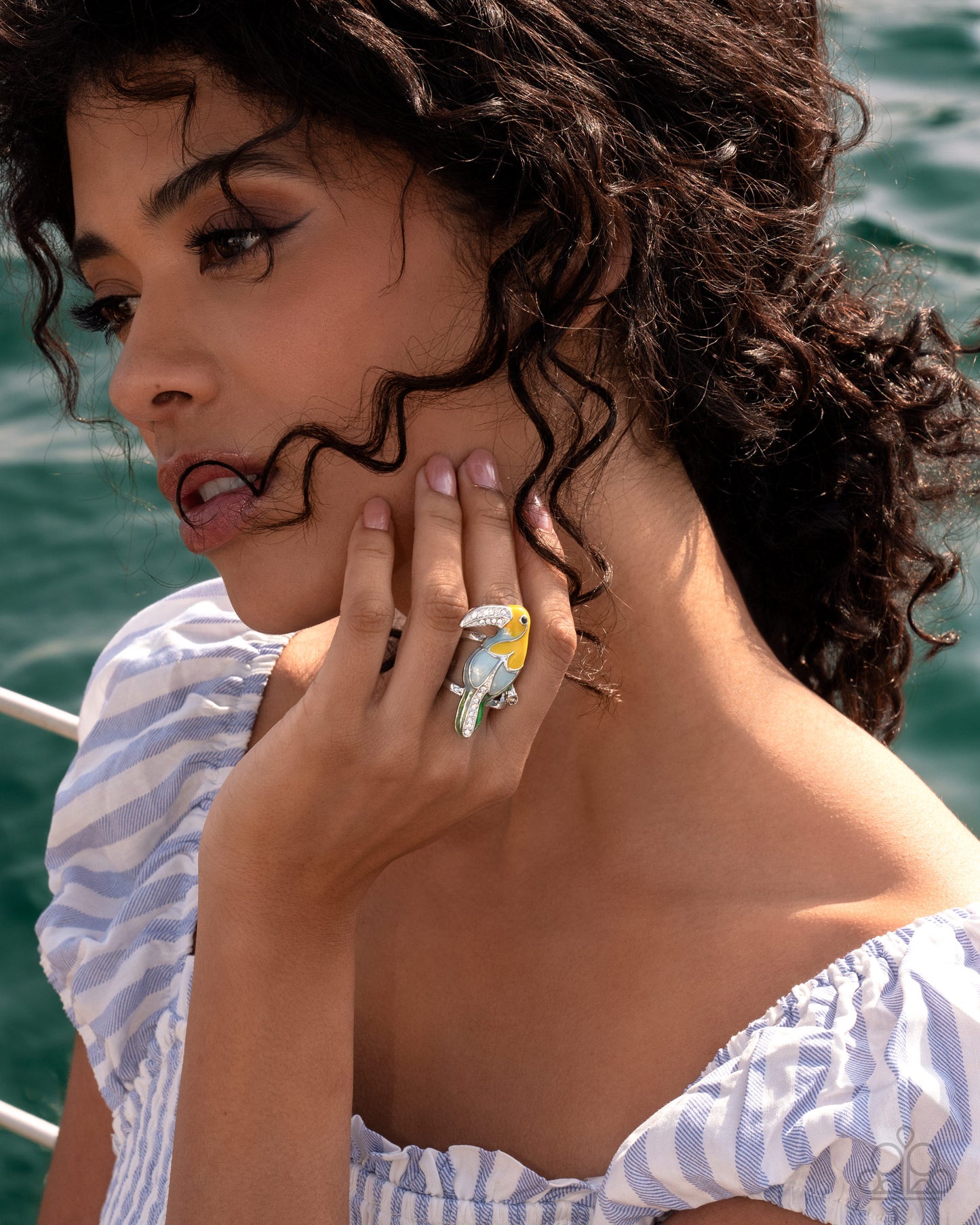 Twinkling Toucan - Multi - Yellow