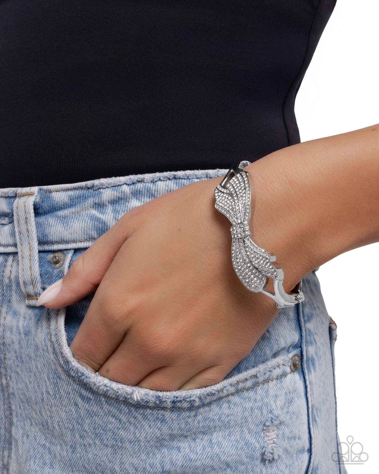 Blissful Bow - Silver