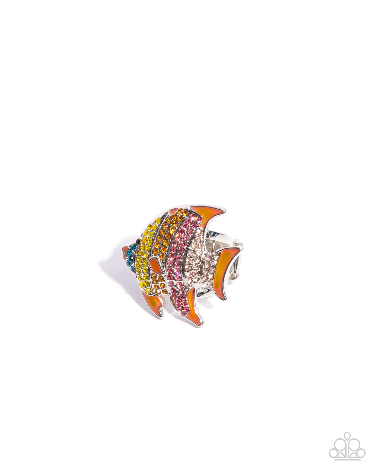 Swimming in Style - Multi - Orange