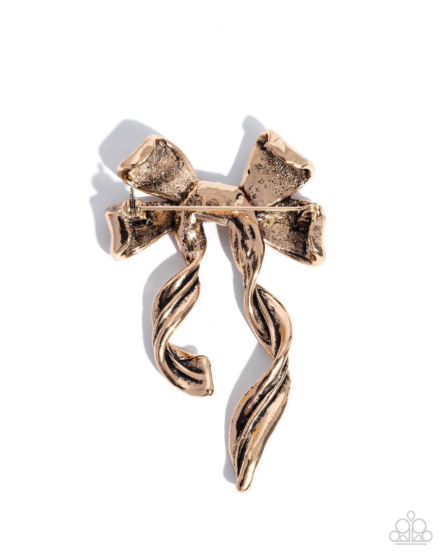 Bow Bonanza - Brooches - Gold