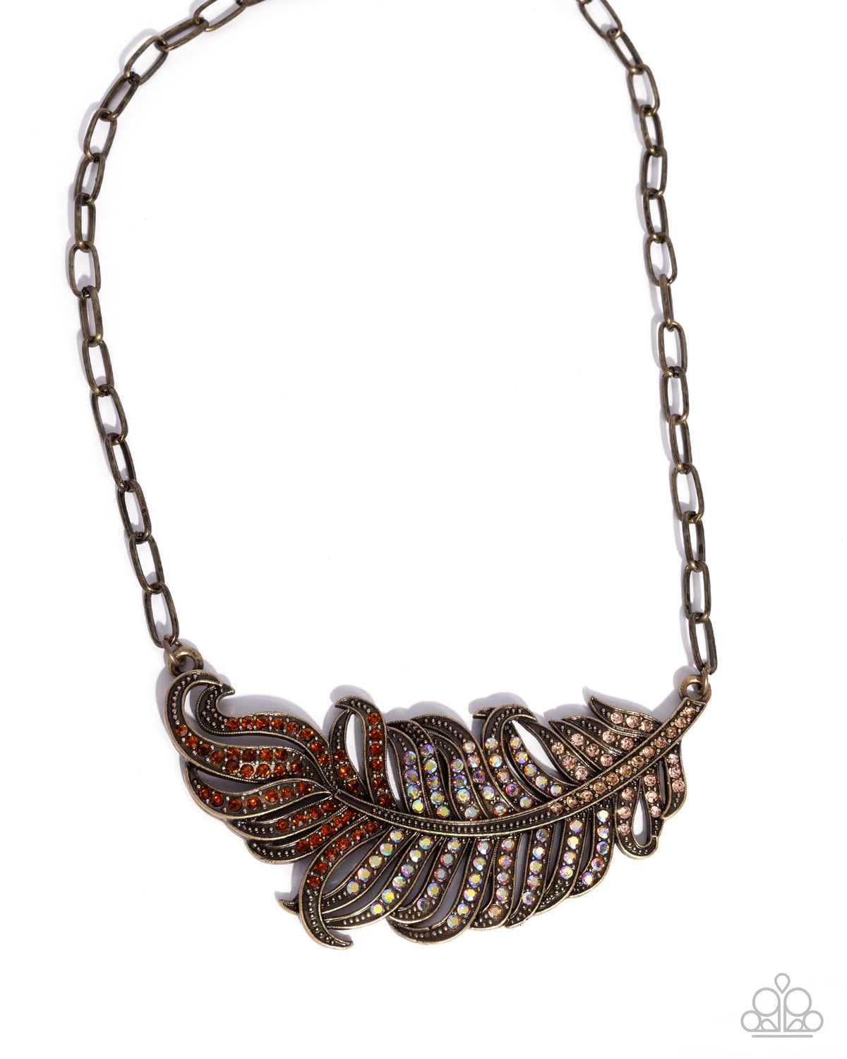 Fancy Feather - Brass