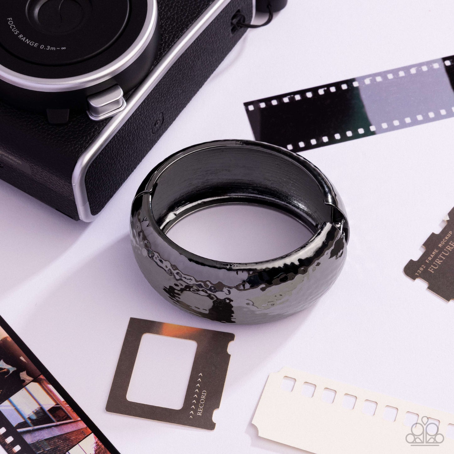 Hammered Hassle - Gunmetal - Black