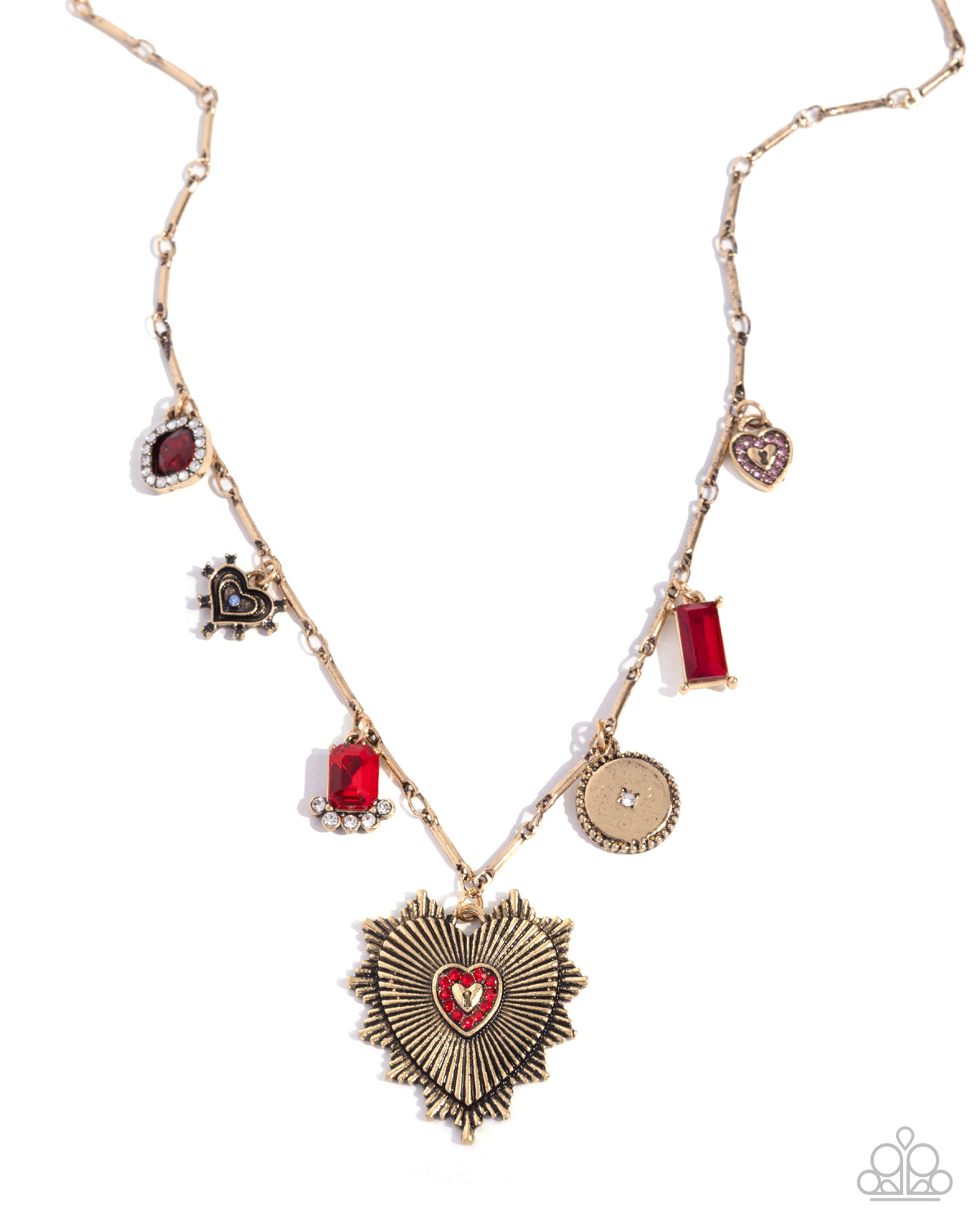 Fabulous Feeling - Sets - Red/Blue Hearts - Complete Look - BB RD KV