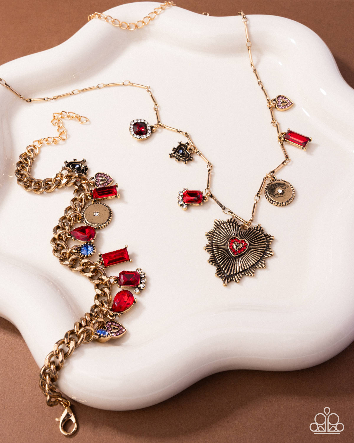 Fabulous Feeling - Sets - Red/Blue Hearts - Complete Look - BB RD KV