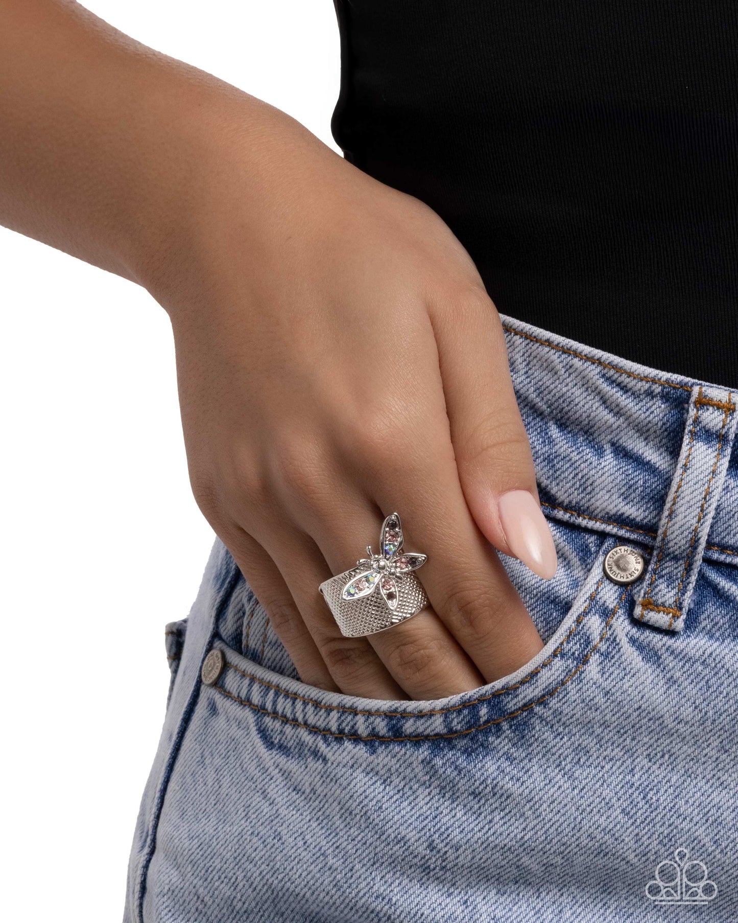 Gated Glide - Multi - Purple