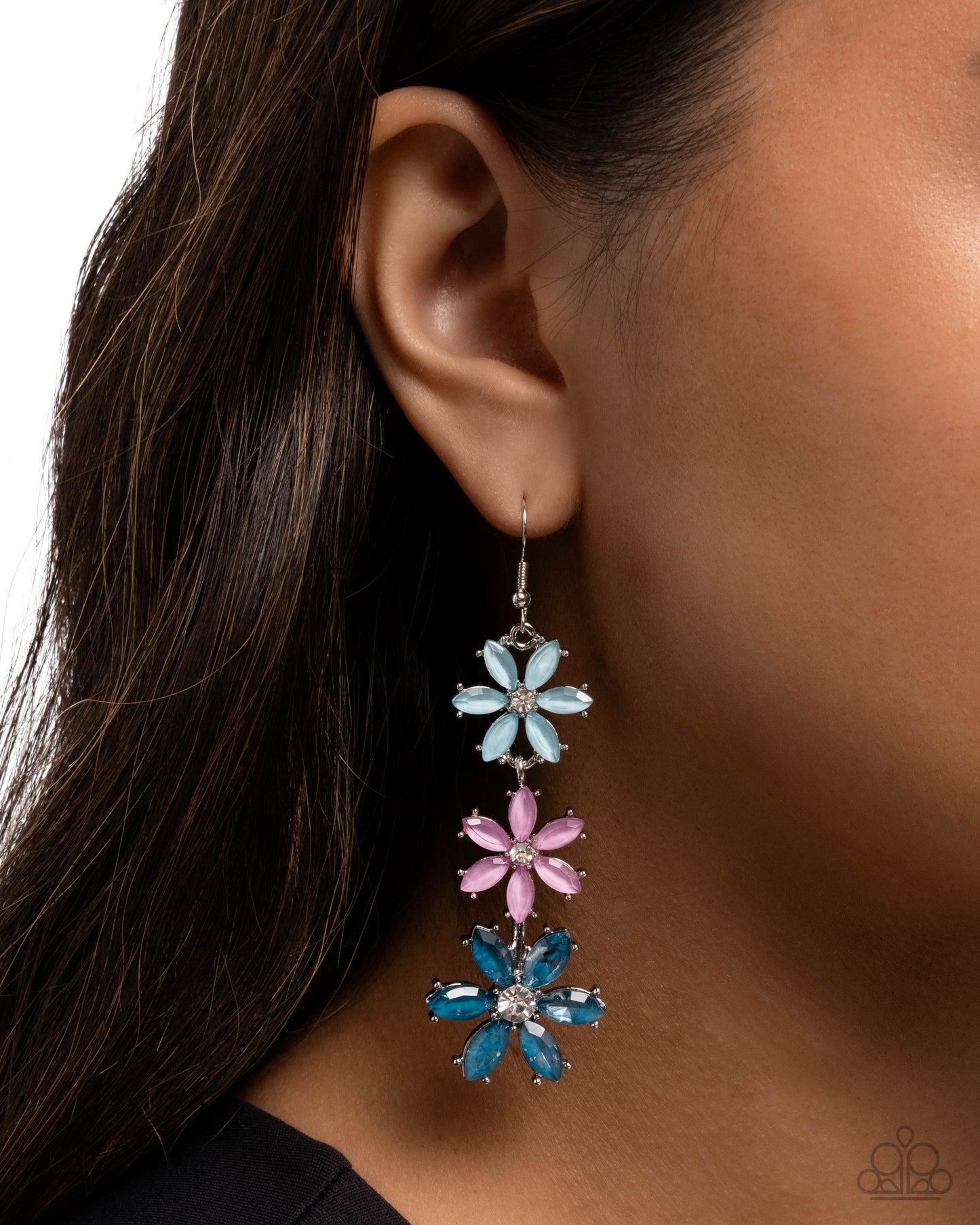 Blooming Bombshell - Multi - Blue