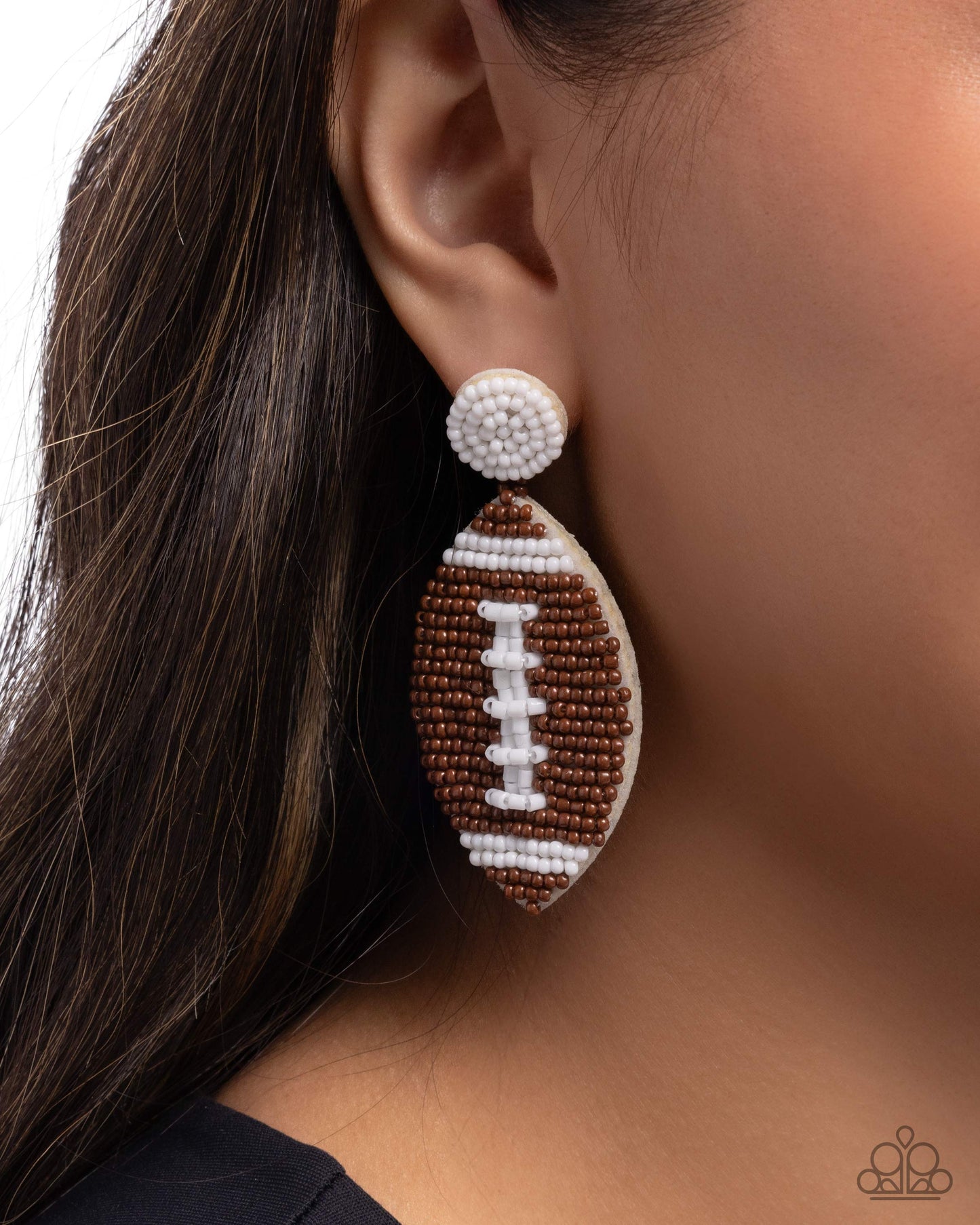 Football Fan - Multi - Brown