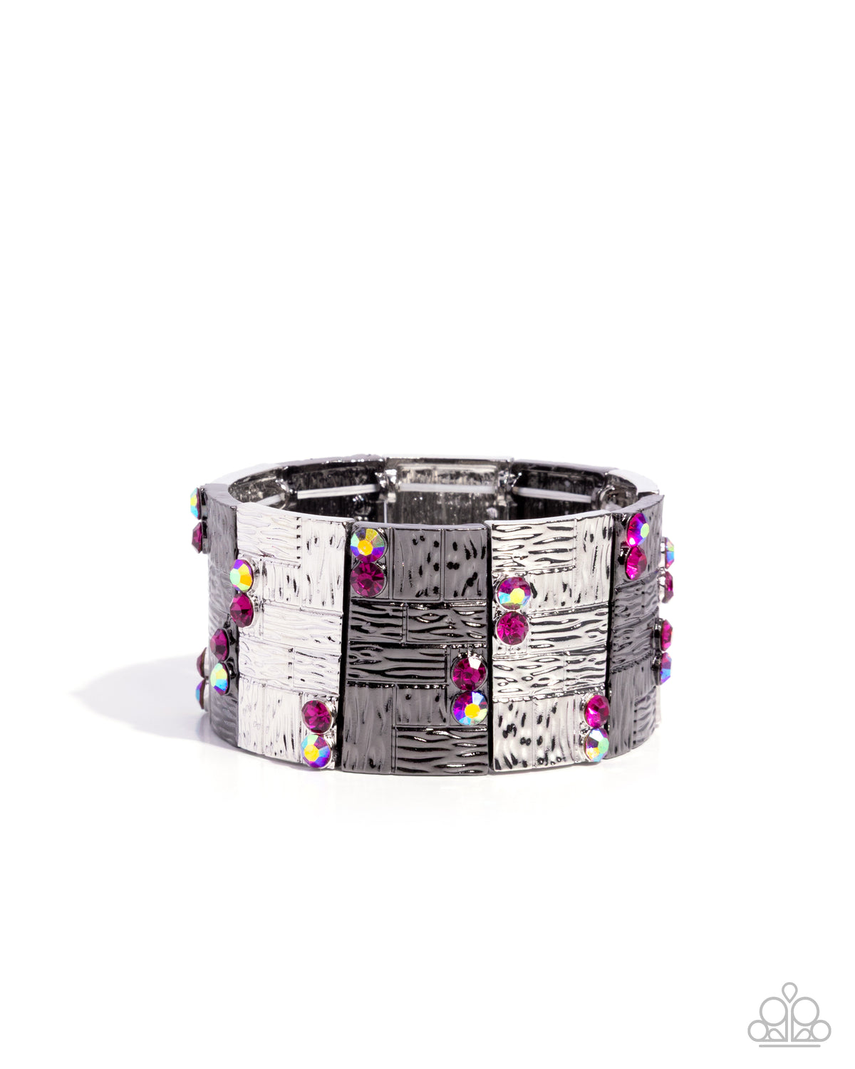 Plated Potential - Multi - Pink
