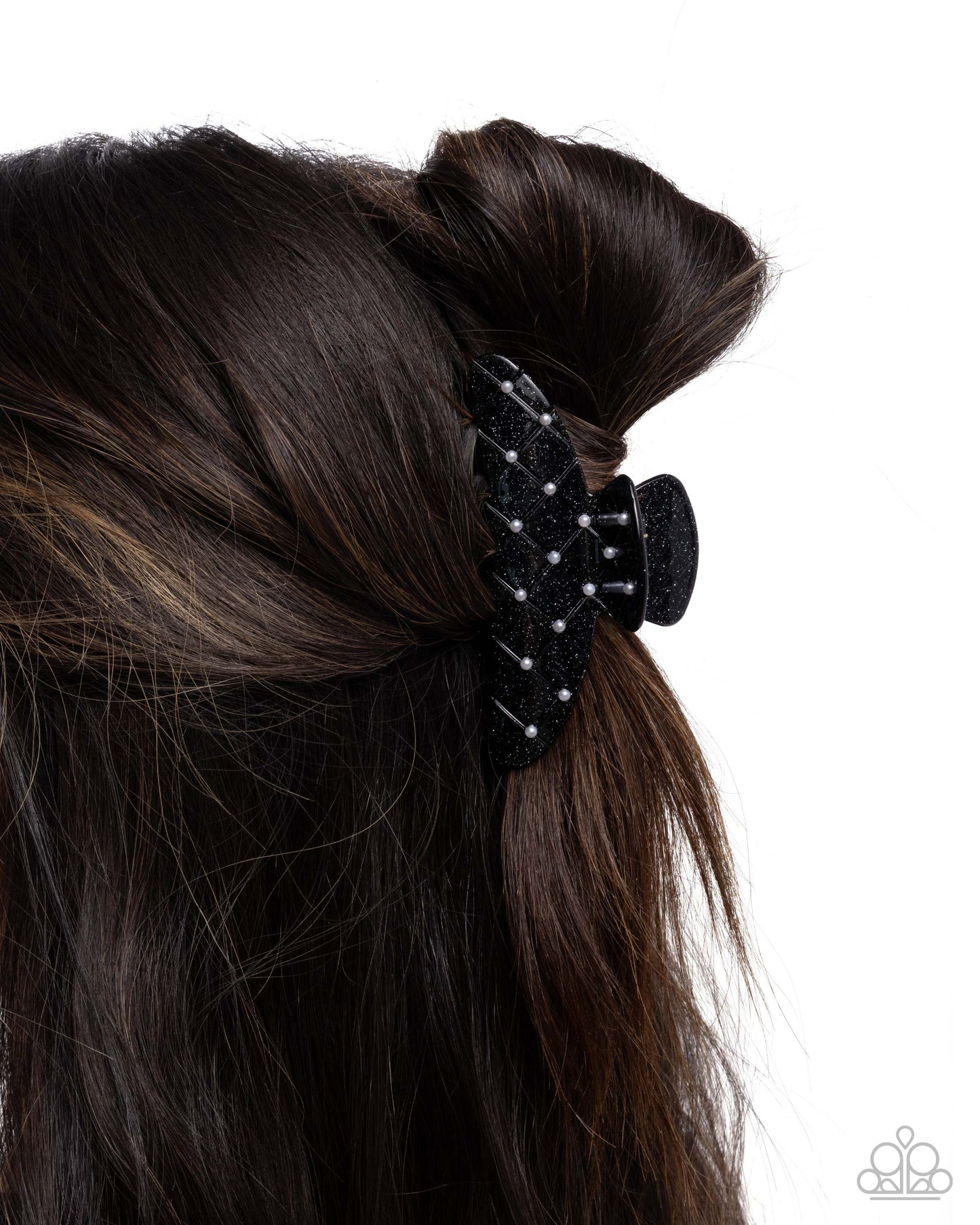 Precise Pearls - Hair Accessories - Black