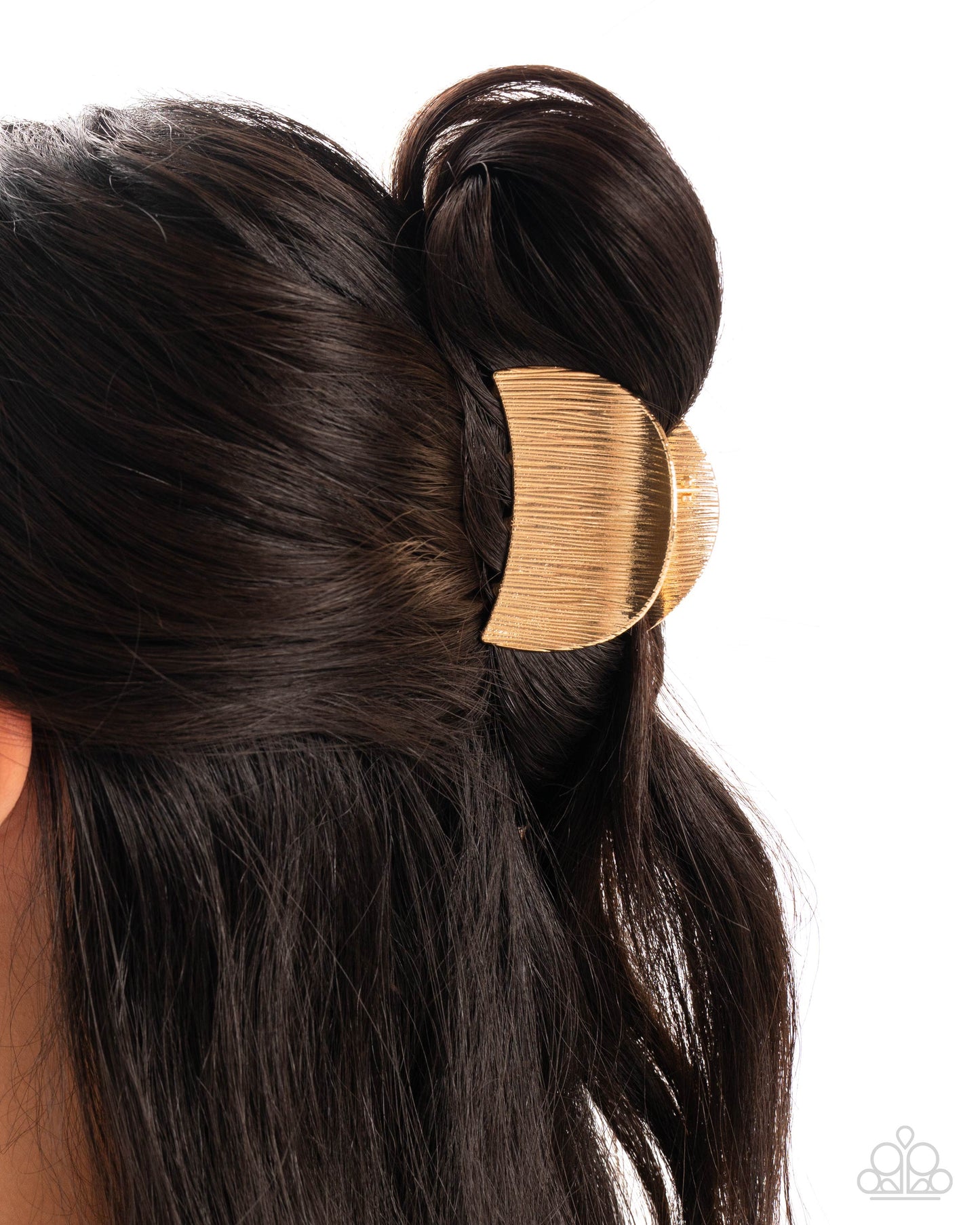 Steadfast Sheen - Hair Accessories - Gold