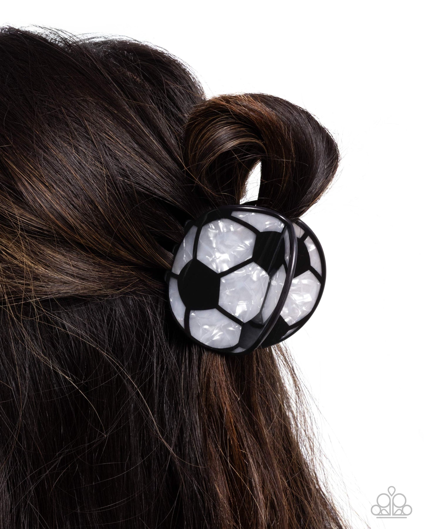 Soccer Shimmer - Hair Accessories - Black