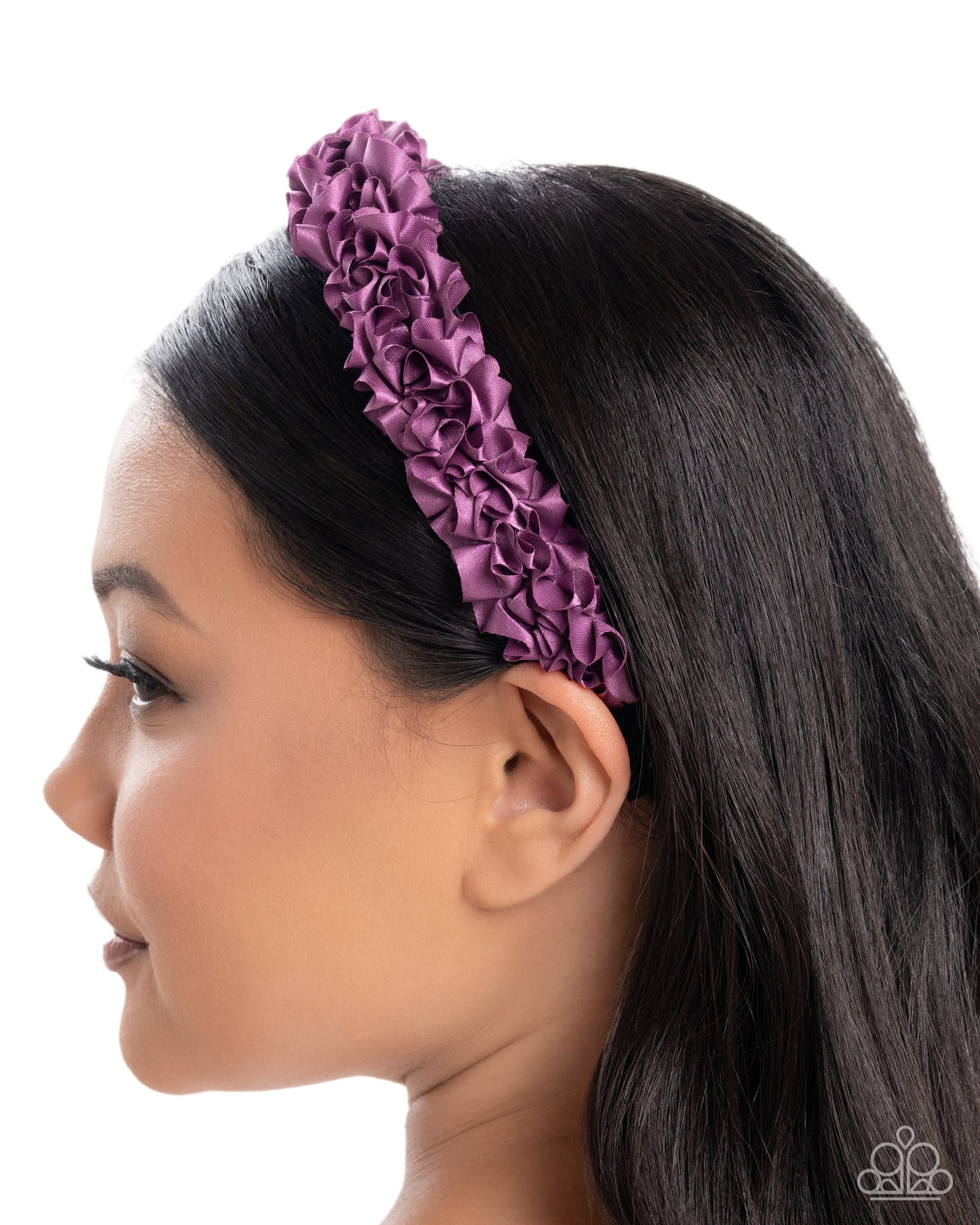 Ruffled Recruit - Hair accessories - Purple