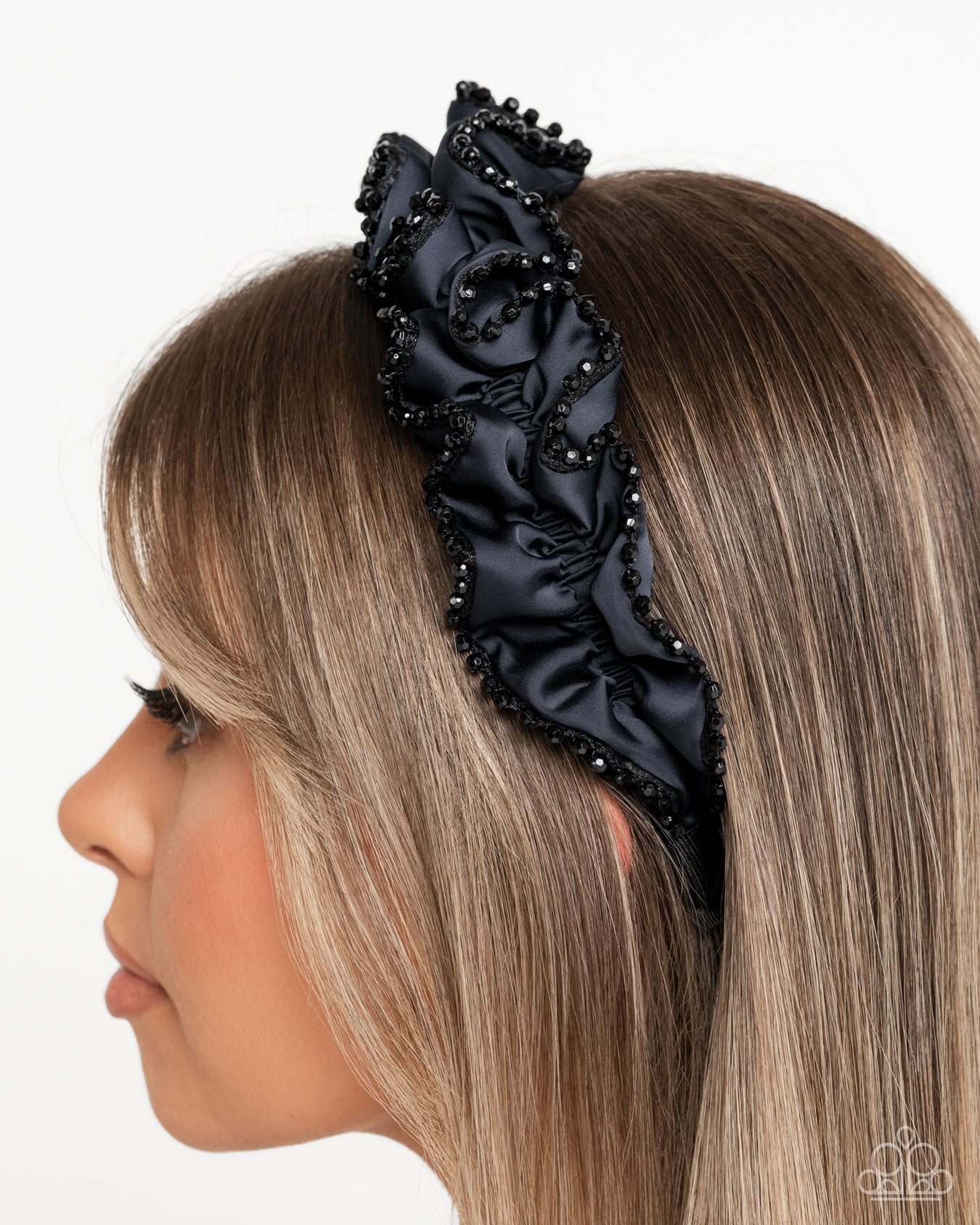 Beaded Broadcast - Hair Accessories - Blue