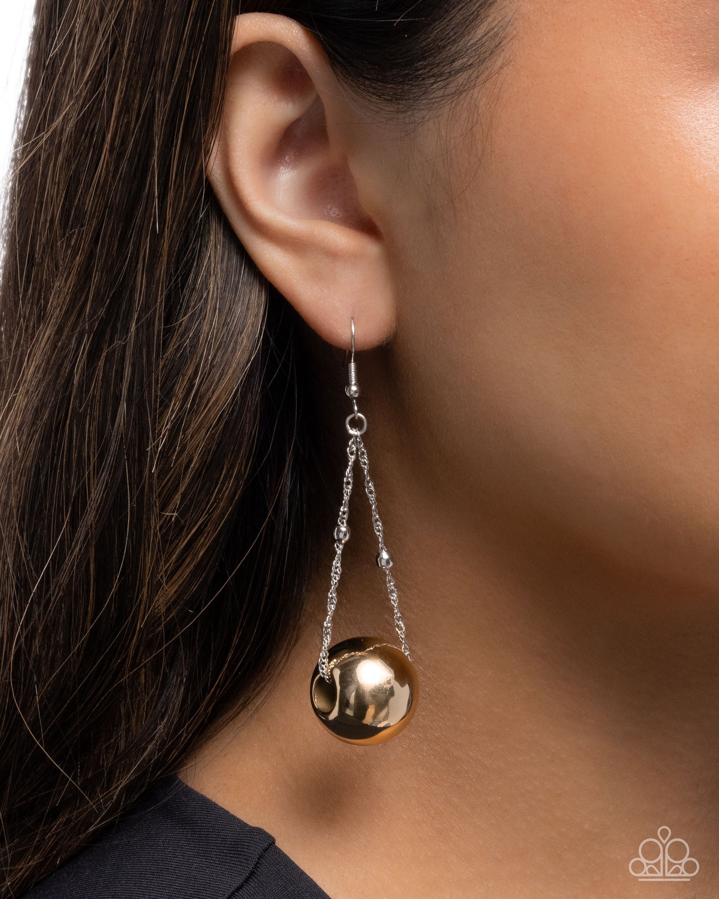 Edgy Emphasis - Multi - Silver