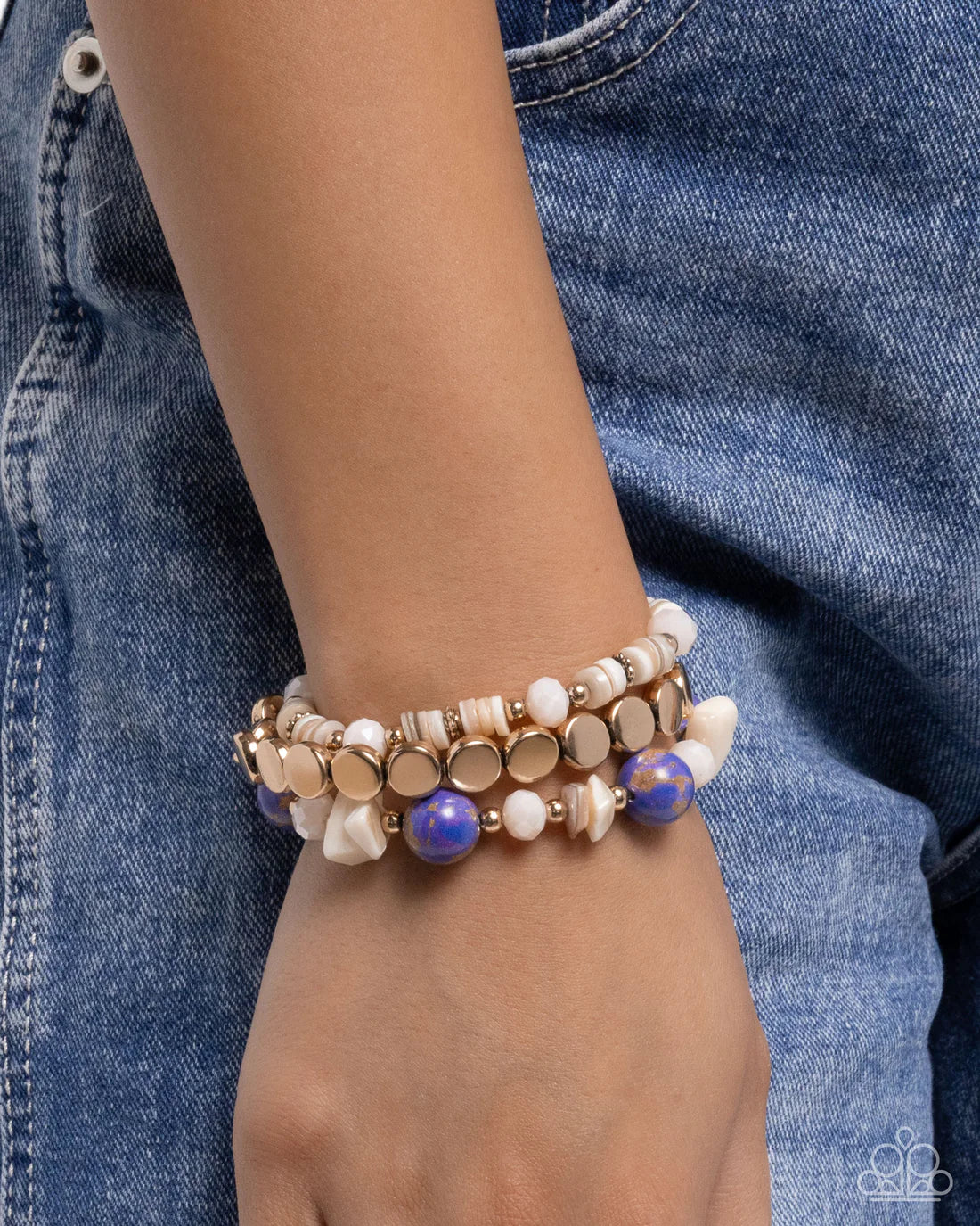 Earthy Entertainer - Multi - Purple