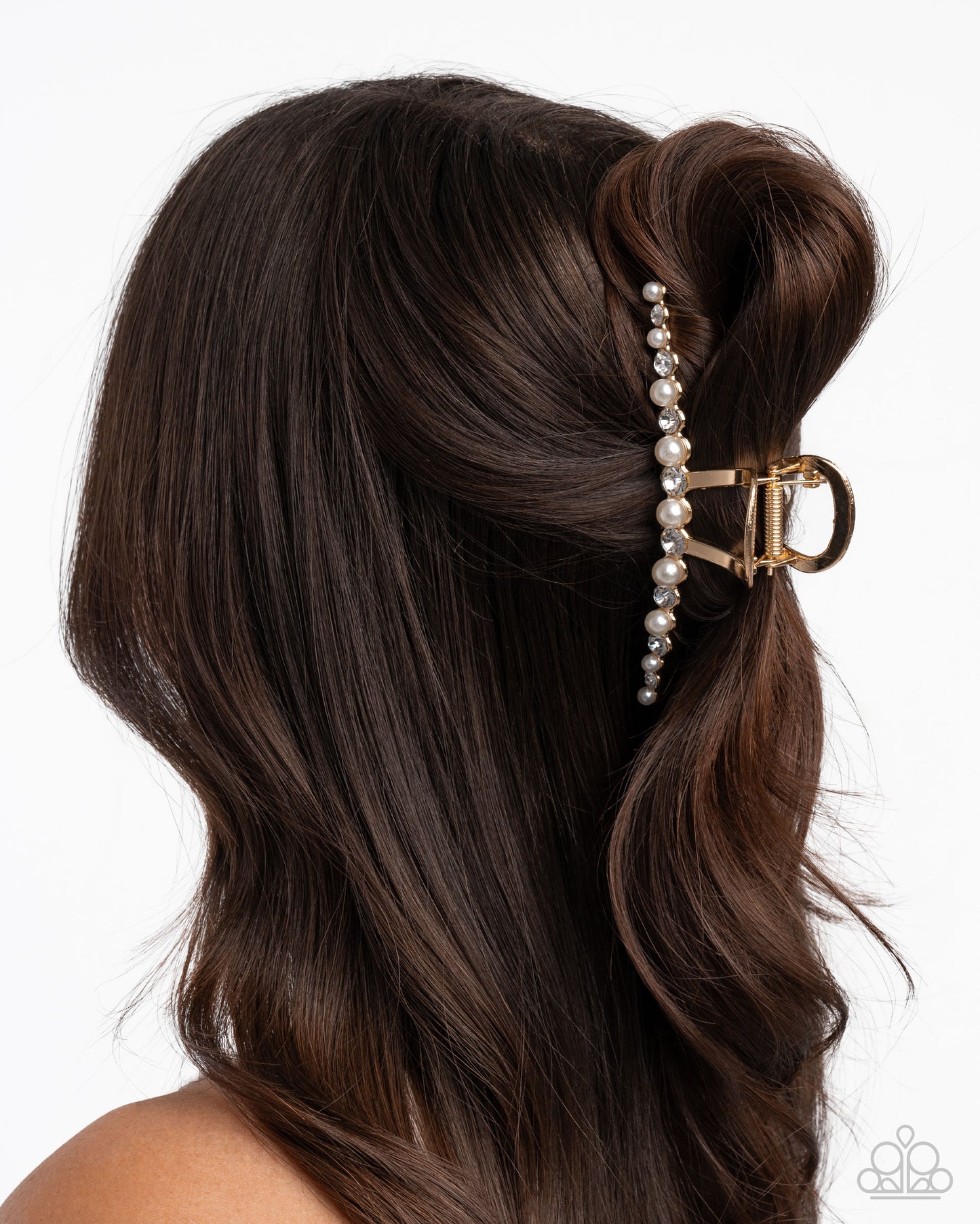 Social Shimmer -Hair Accessories - Gold