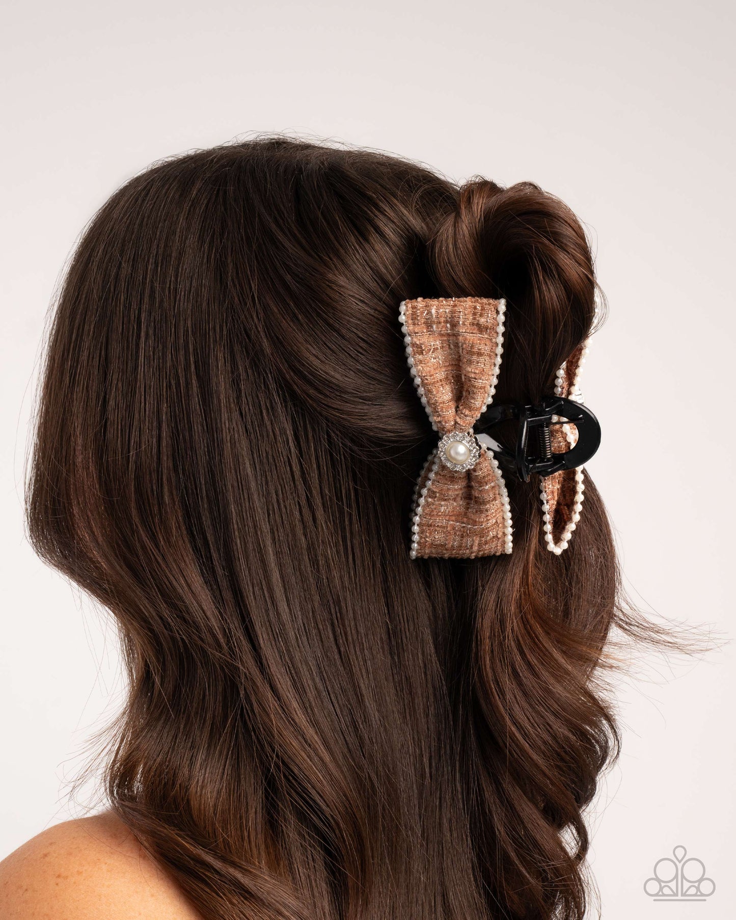 Let Me BOW - Hair Accessories - Brown
