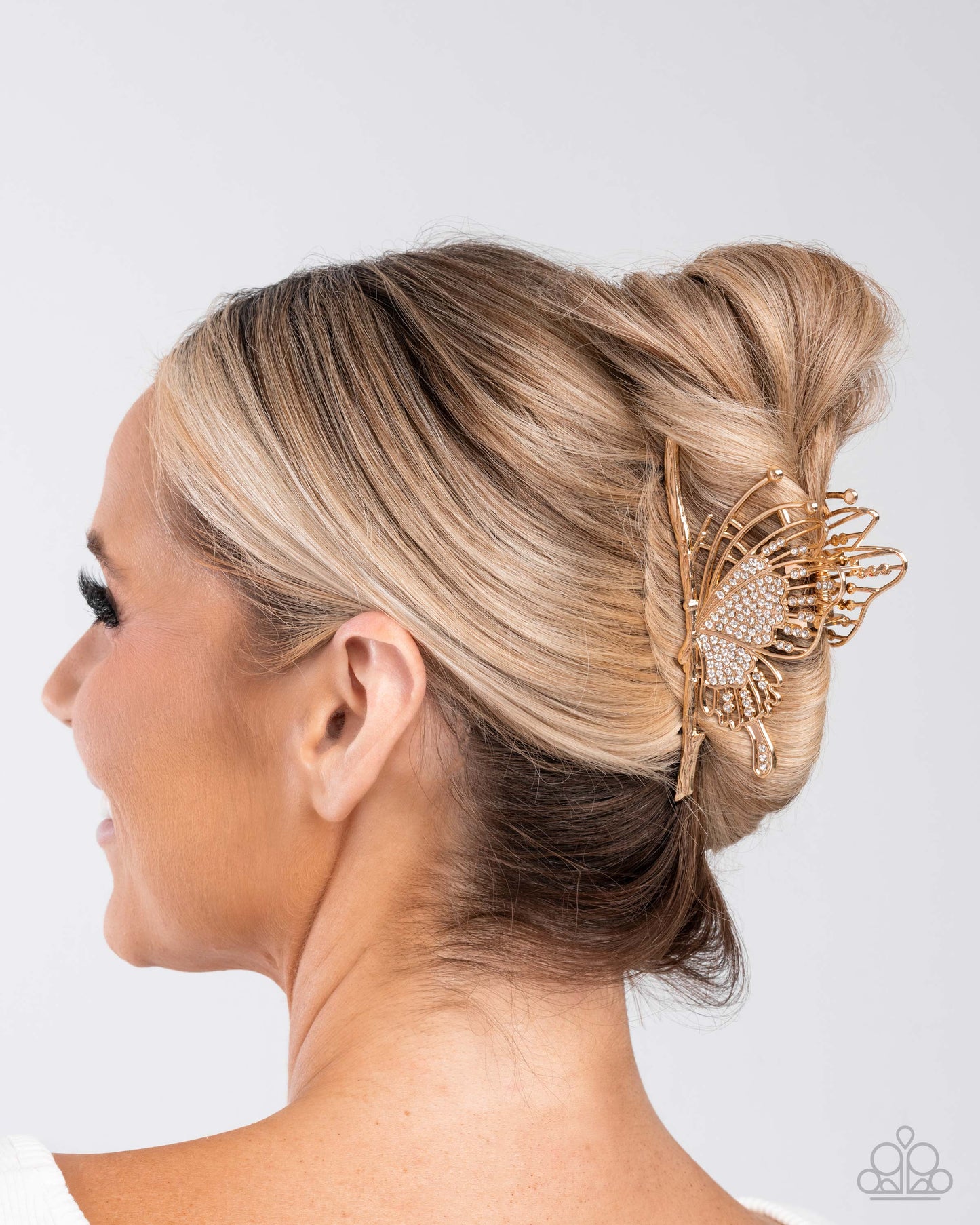 Layered Landing - Hair Accessories - Gold