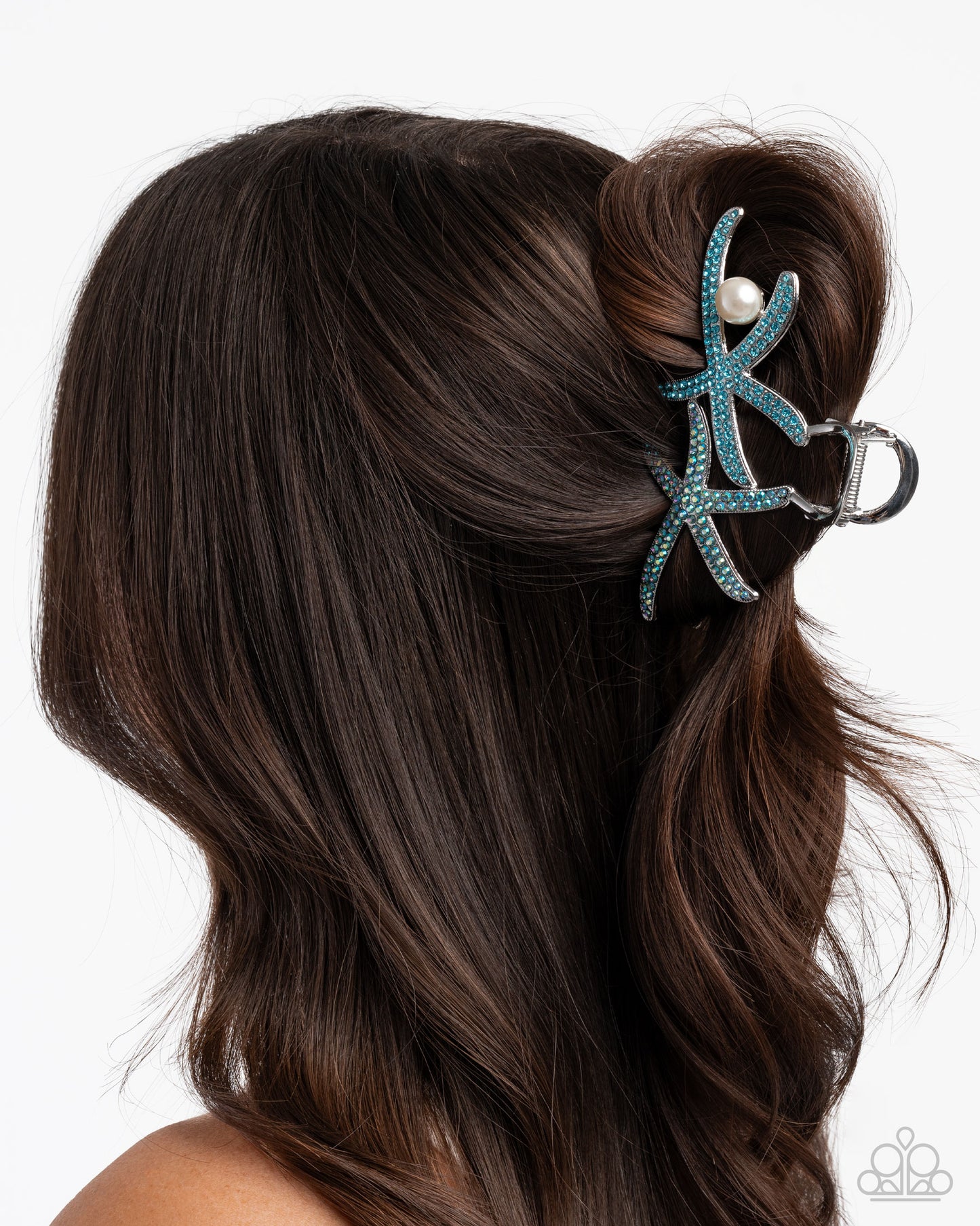 Stunning Starfish - Hair Accessories - Blue