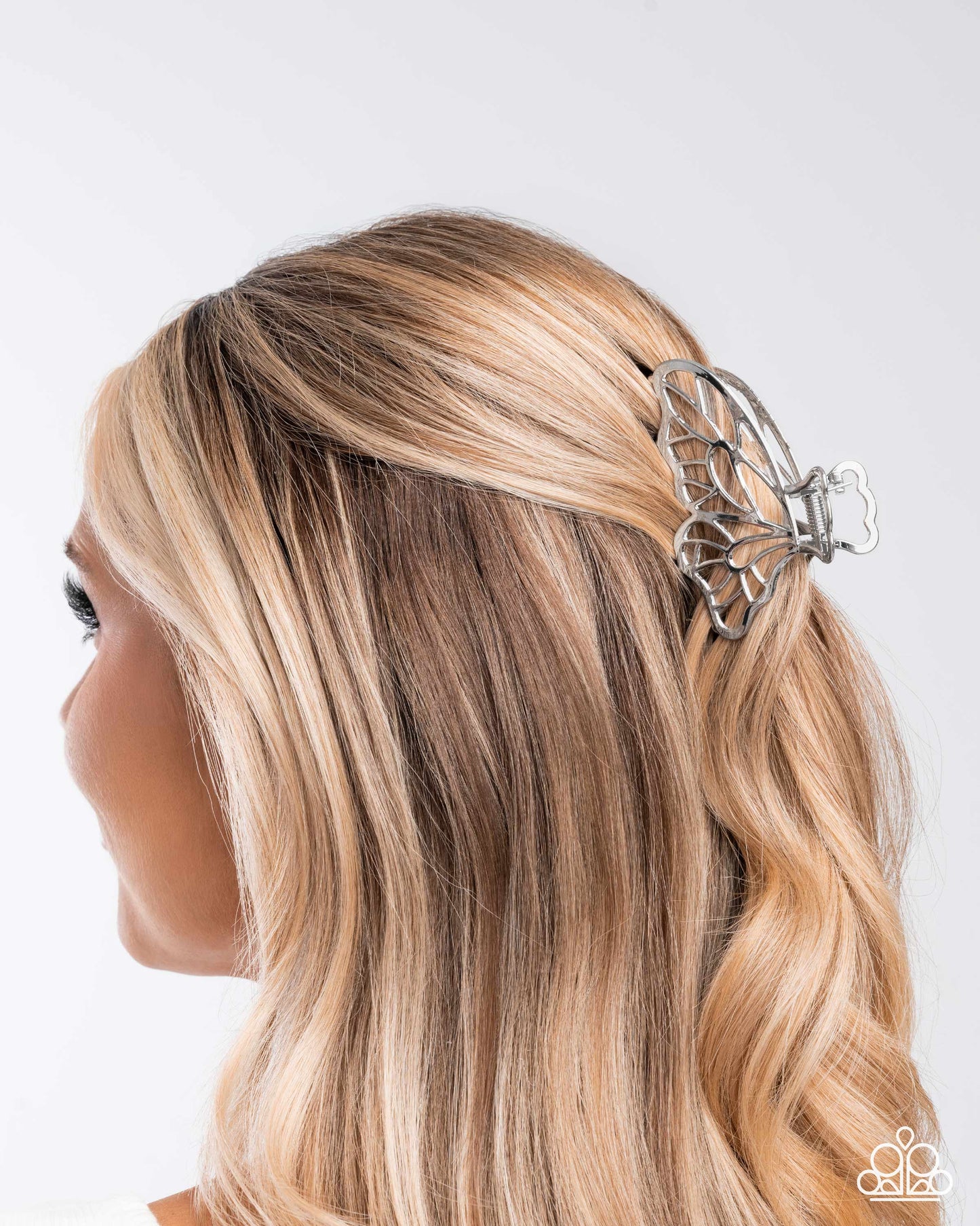 Gliding Grace - Hair Accessories - Silver
