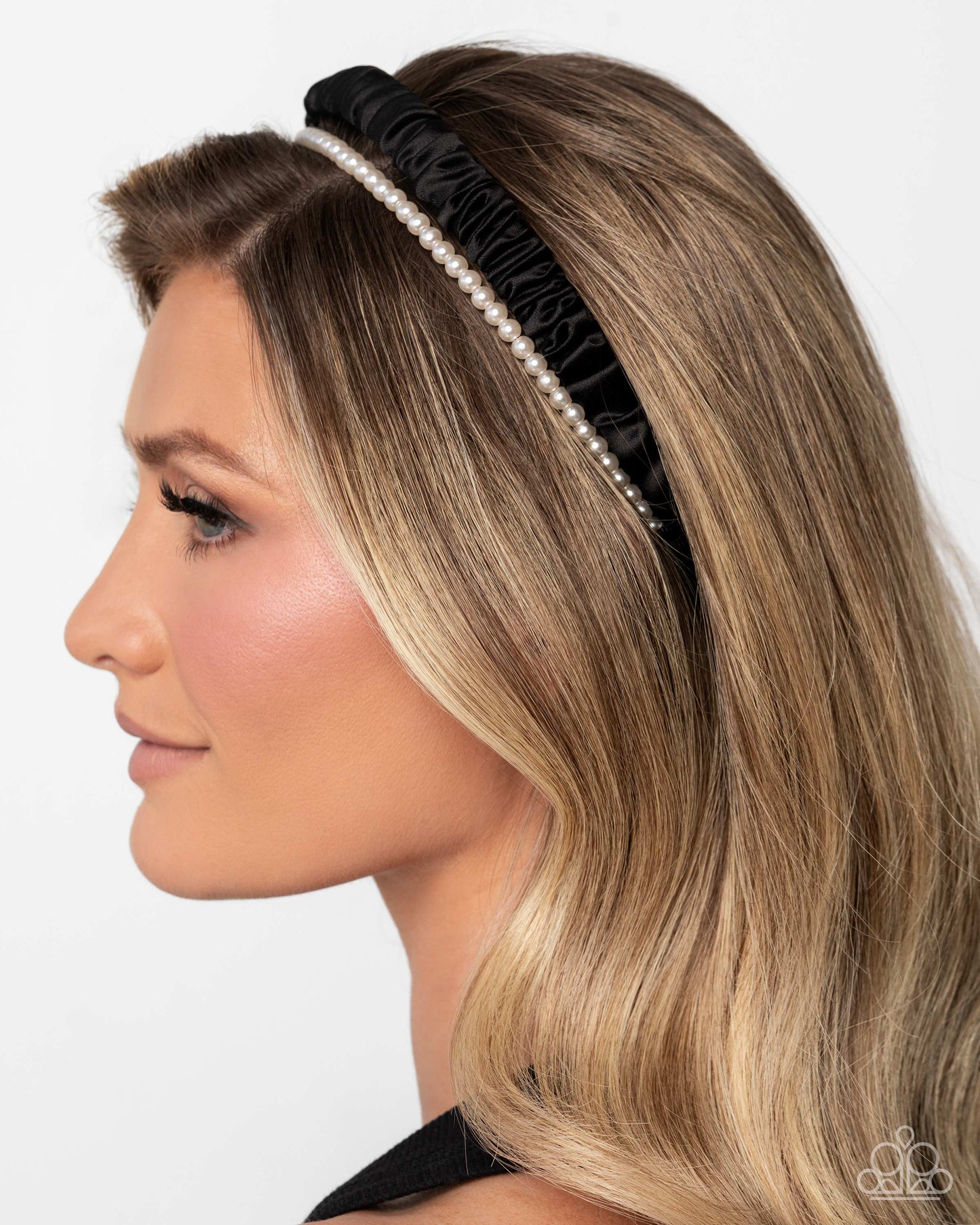 Preppy Palooza -Headbands - Black