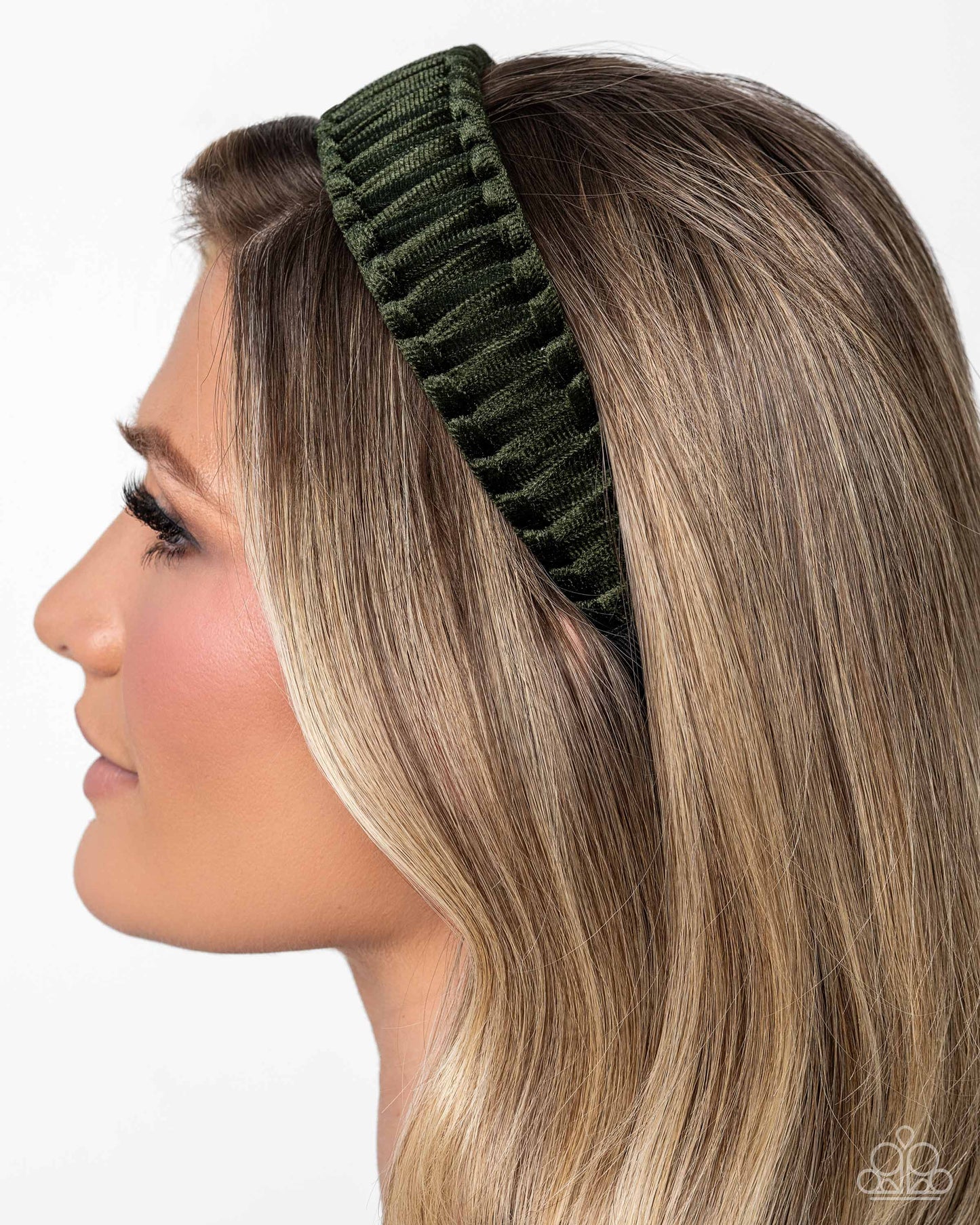 Woven Work - Hair Accessories - Green