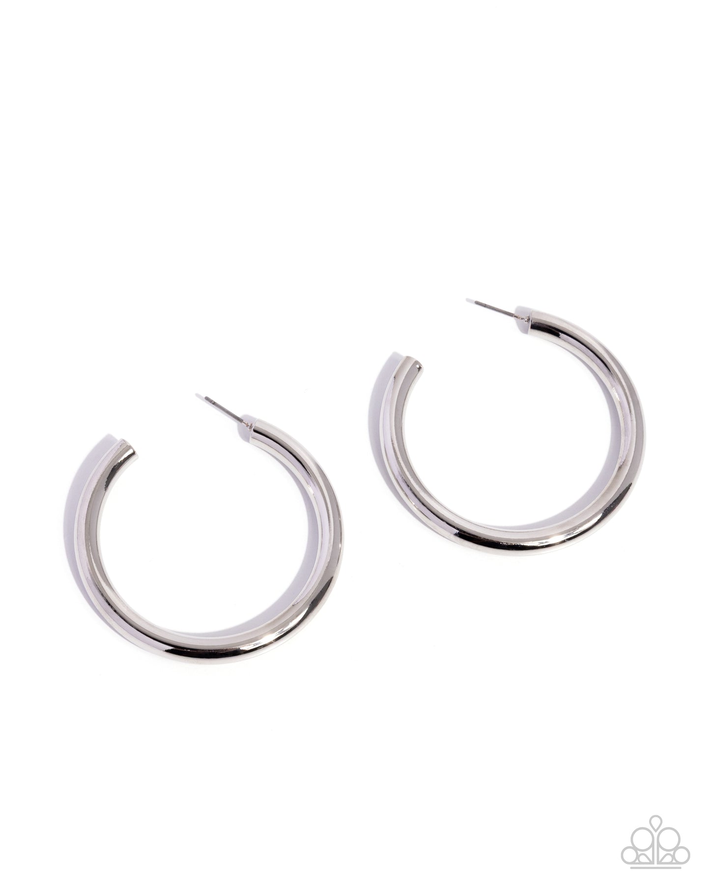 Sinuous Sheen - Silver