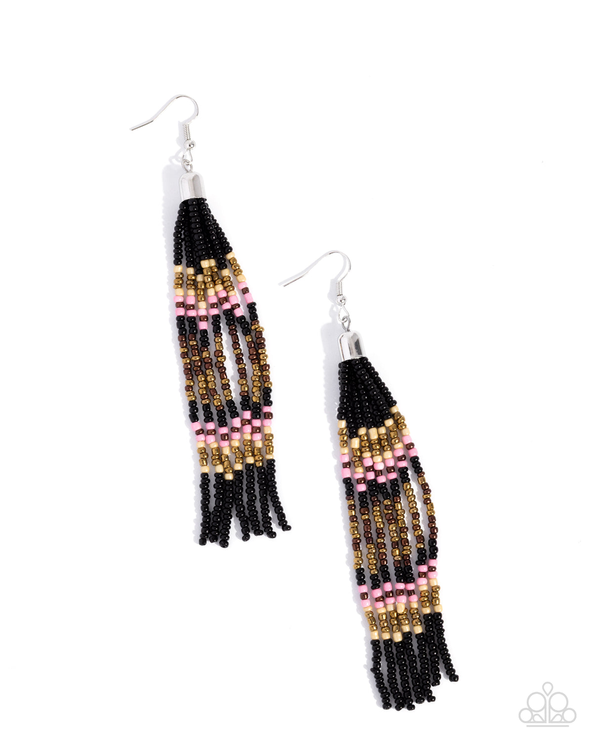 Stunning Strands - Multi - Black