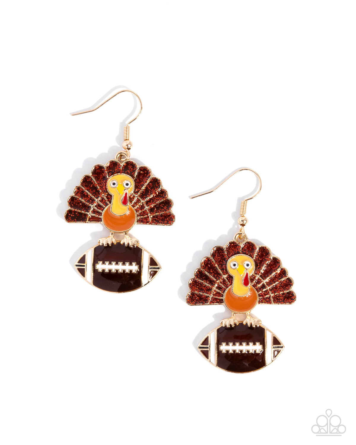 Turkey Bowl - Multi - White