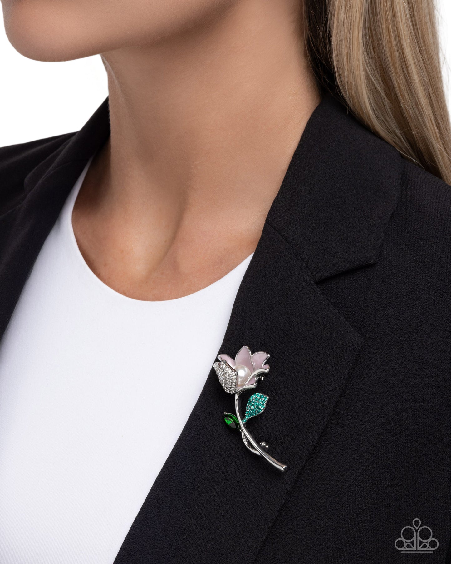 Blooming Busybody - Brooches - Pink