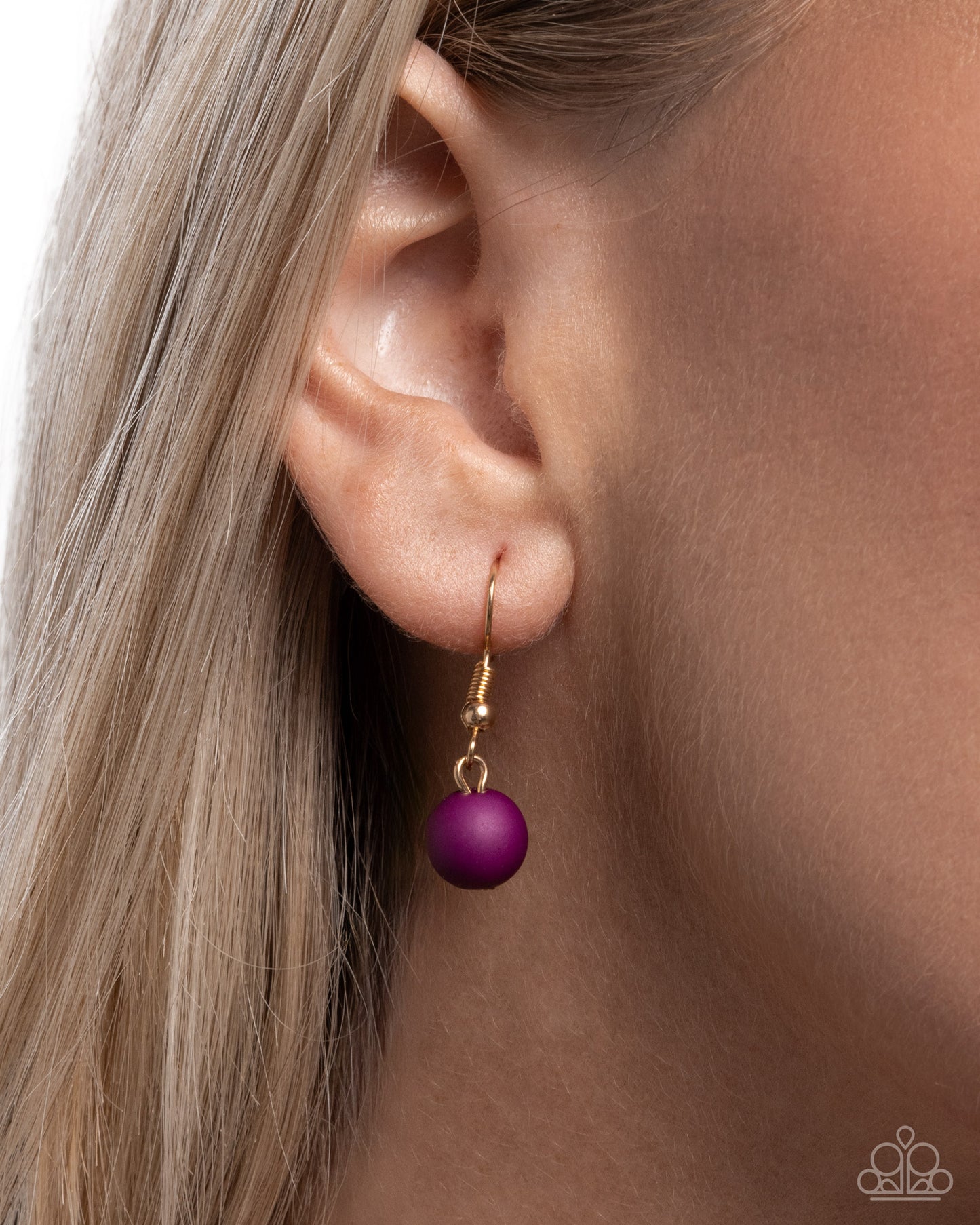 Clustered Court - Purple