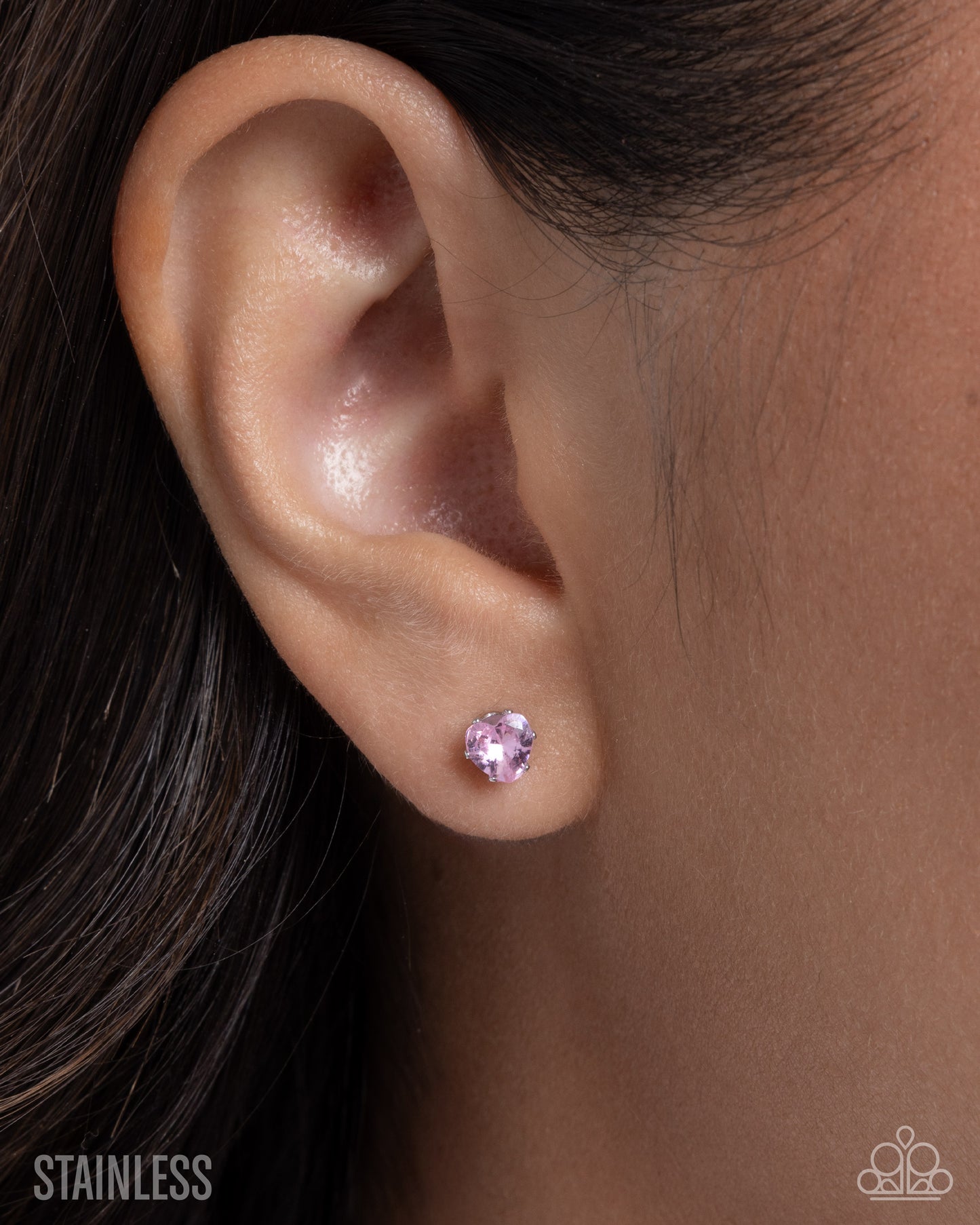 Simple Sweetheart - Hearts - Pink