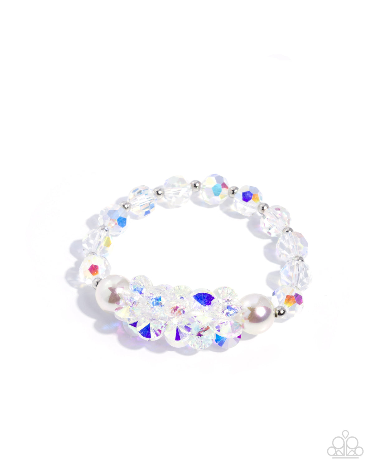 Bagatelle Bling - White
