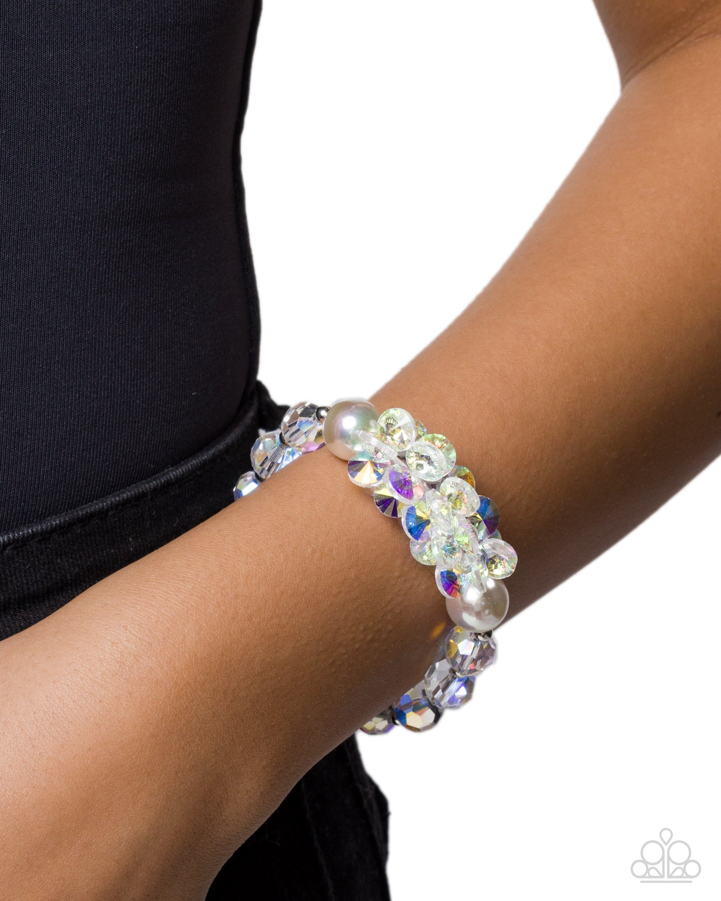 Bagatelle Bling - White