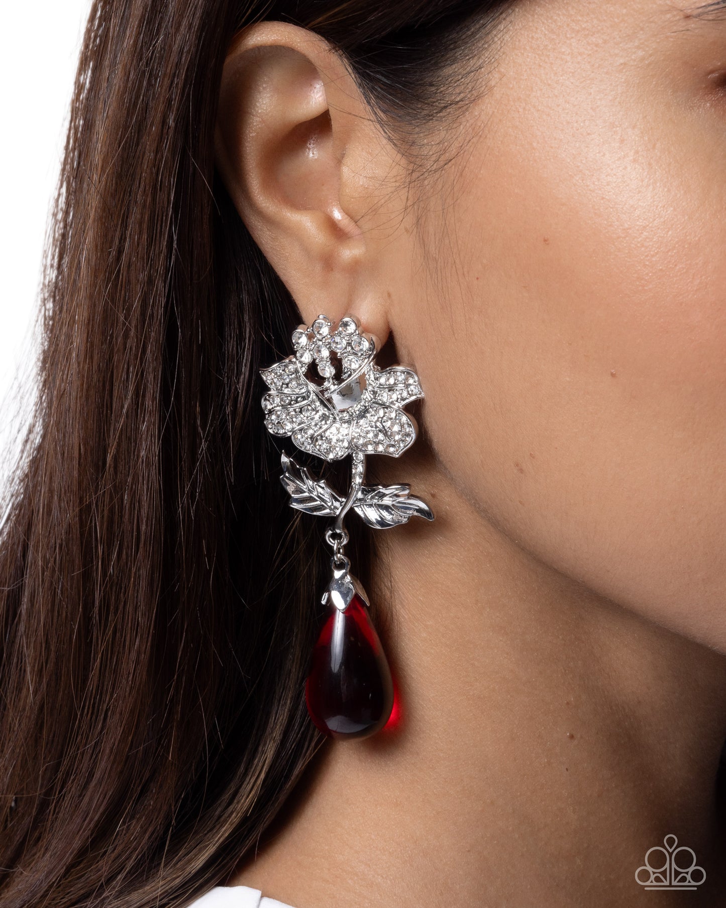 Flourishing Fringe - Red