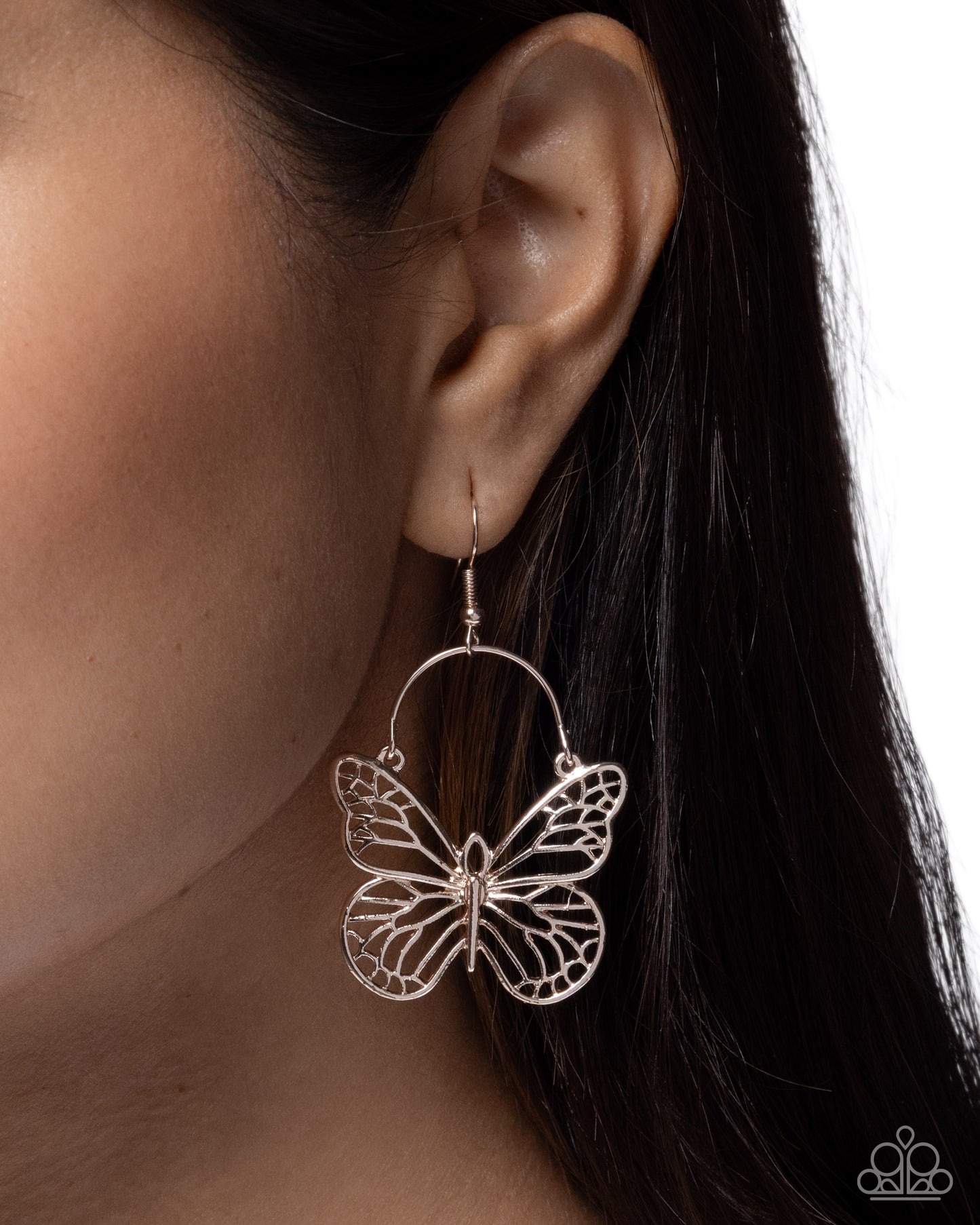 Aerial Arrival - Rose Gold
