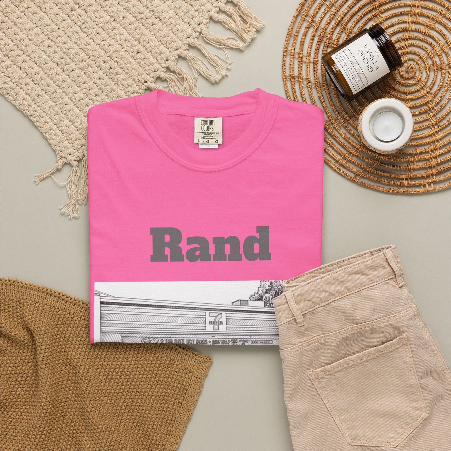 Rand University - Corner Store - Graphic Tees (Color Options)