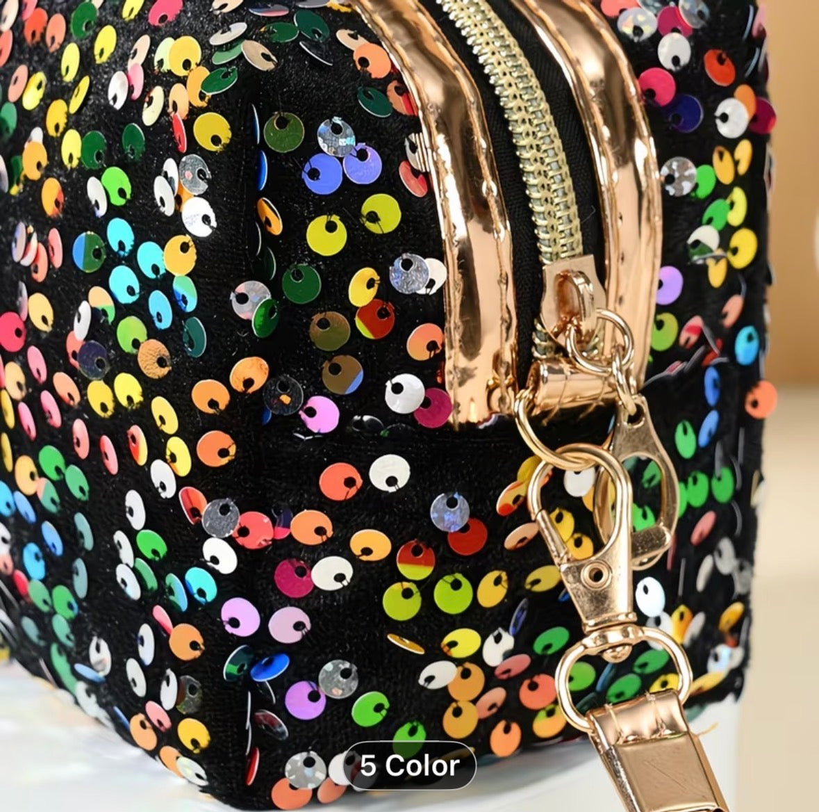 Midnight Confetti - Cosmetic Bag