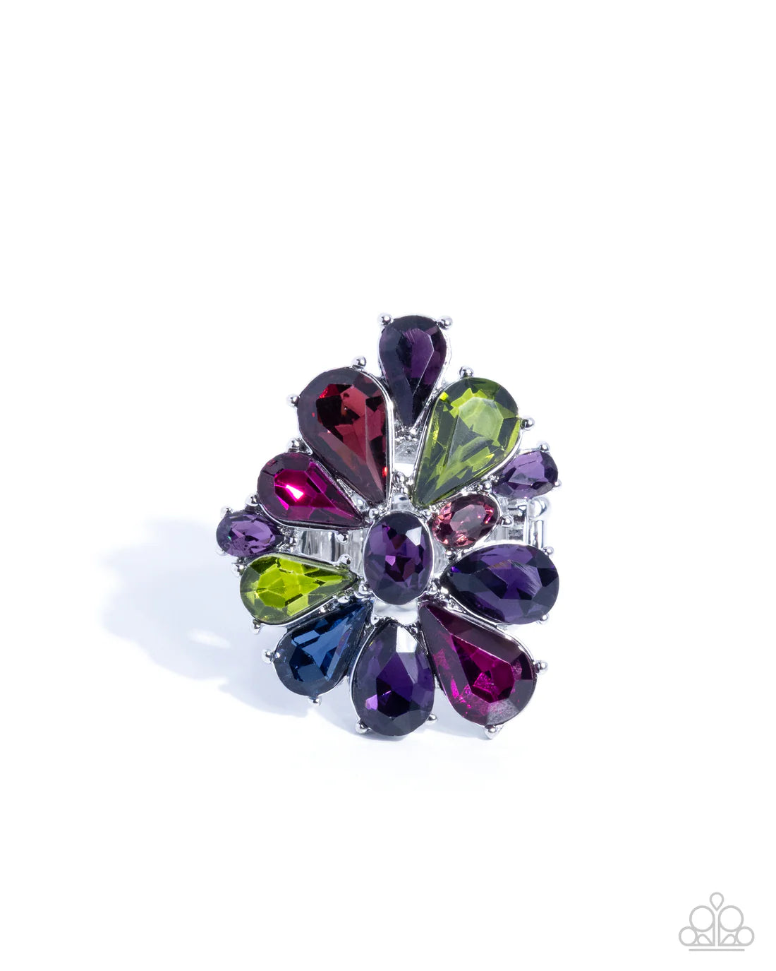 Free Facets - Multi - Purple
