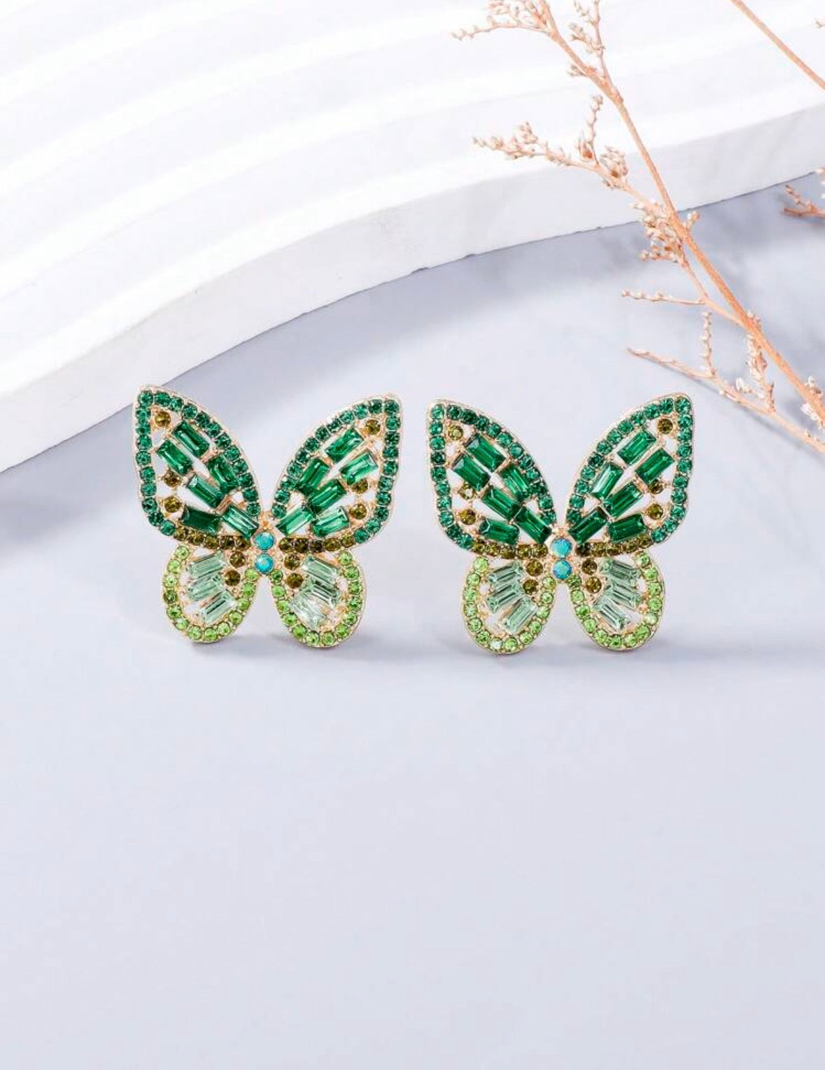 The Monarch - Green