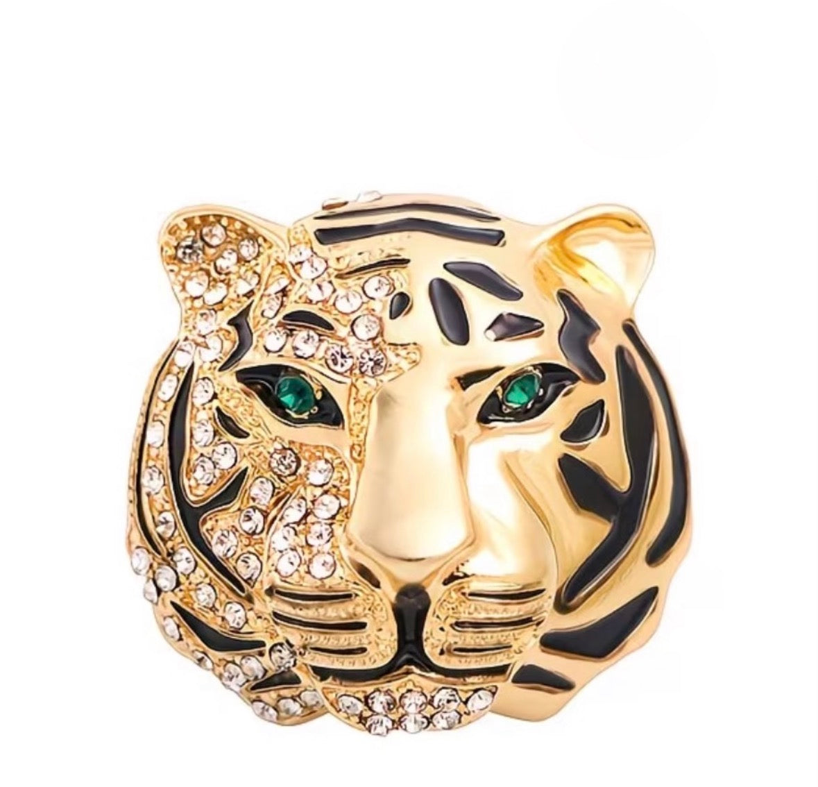 Tiger Would - Brooches