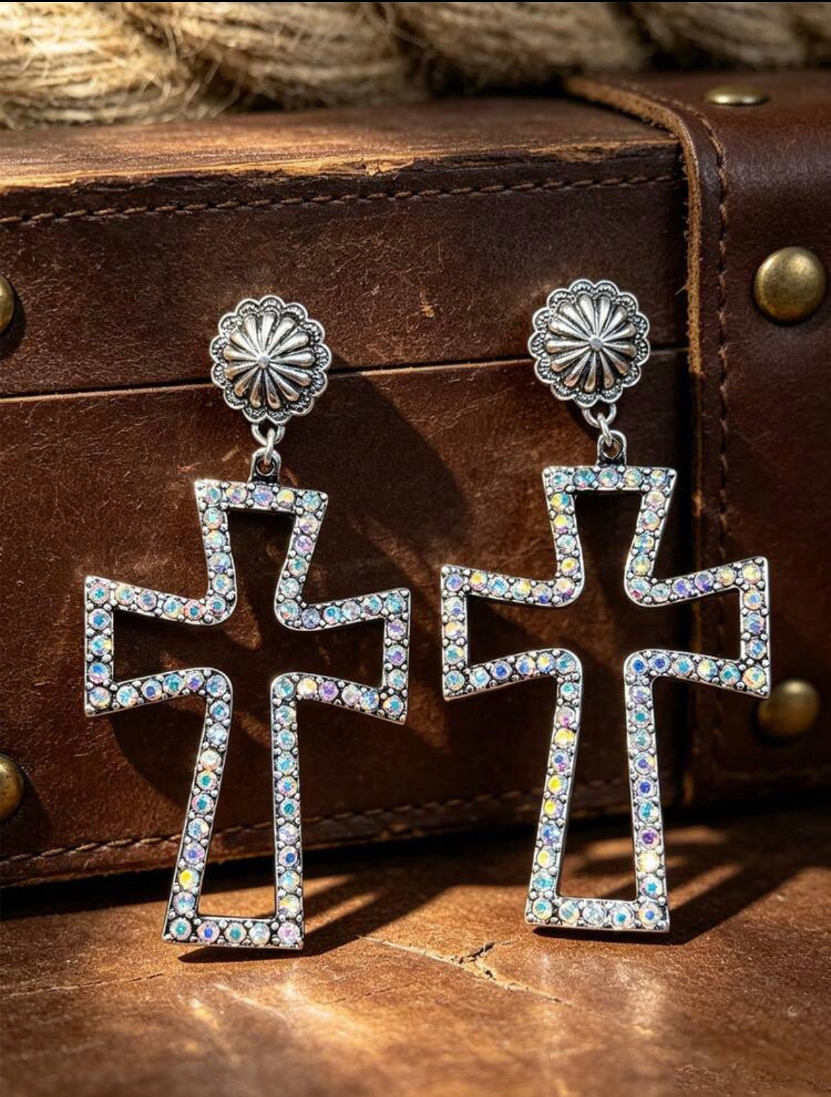 Country Cross - Silver