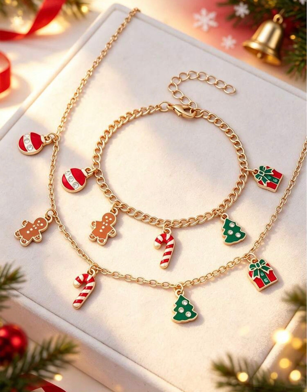 Christmas Cheer - Multi - Complete Look