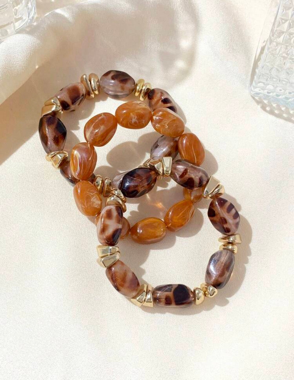 Spotted Tones - Brown