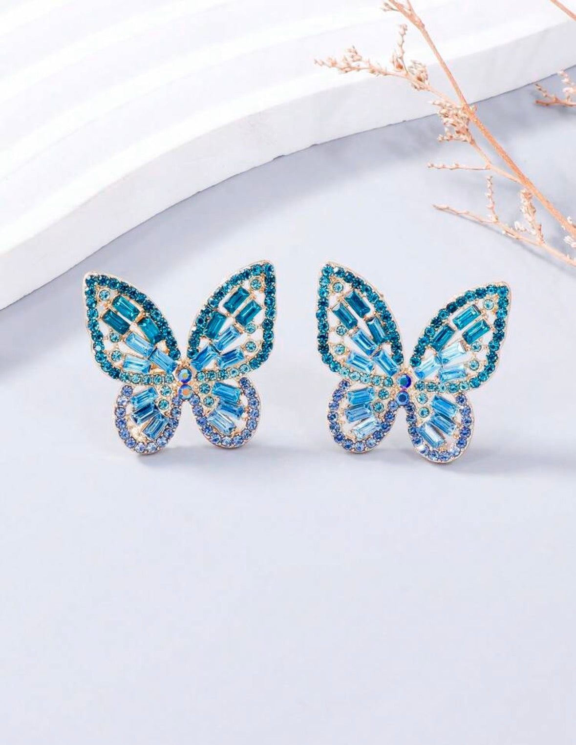The Monarch - Blue